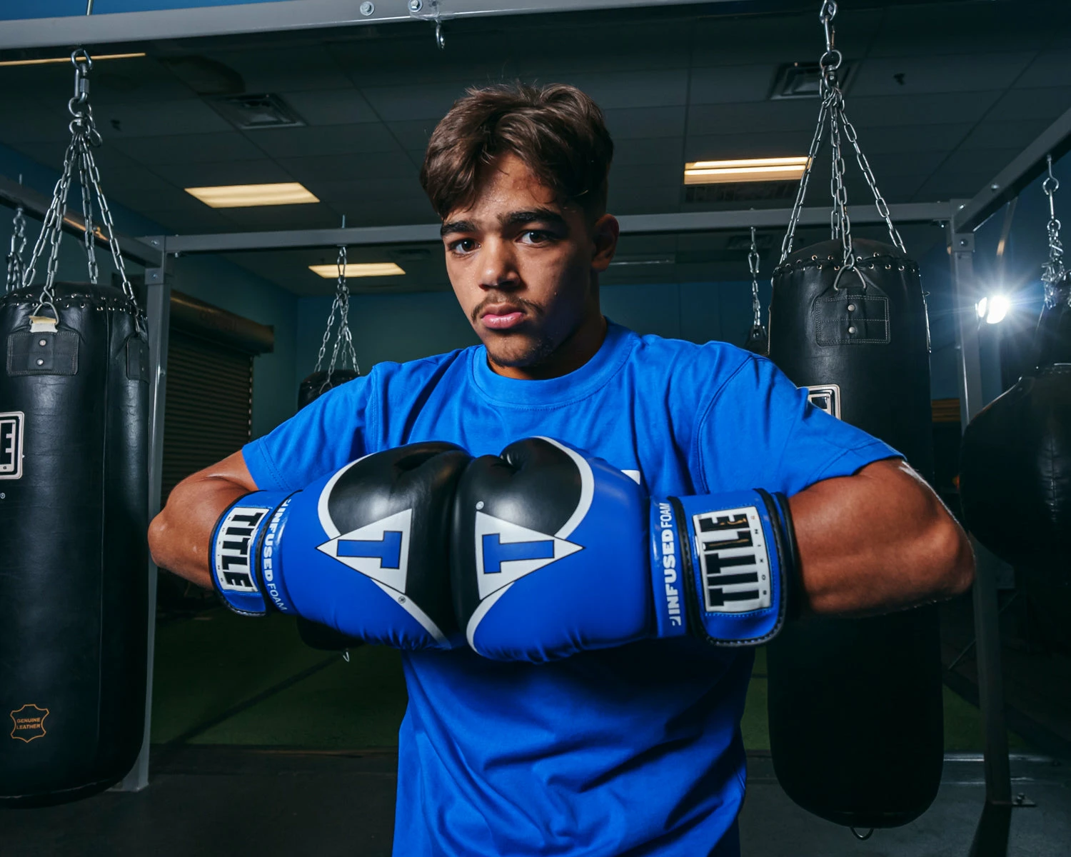 TITLE Boxing Infused Foam Interrogate Training Gloves 2.0 - Image 17