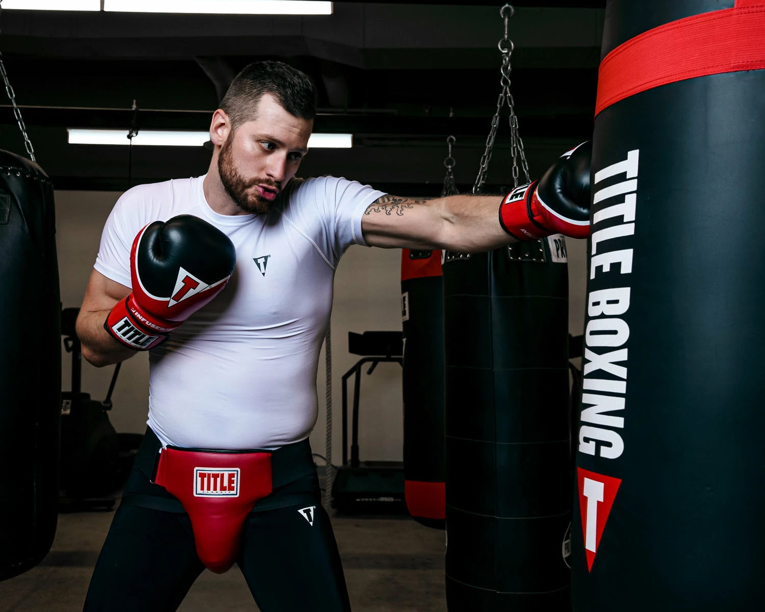 TITLE Boxing Infused Foam Interrogate Training Gloves 2.0 - Image 8