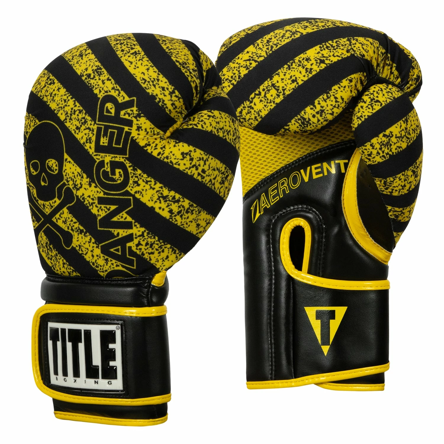 TITLE Boxing Infused Foam Danger Bag Gloves - Image 3