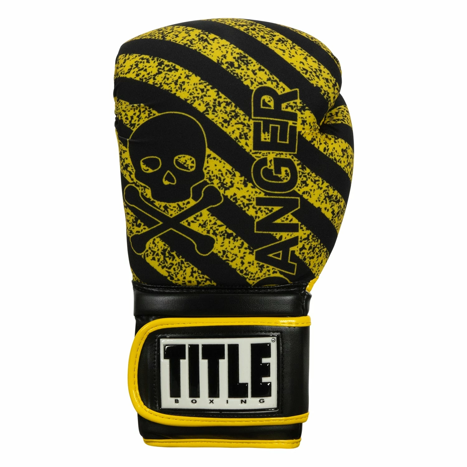TITLE Boxing Infused Foam Danger Bag Gloves - Image 4