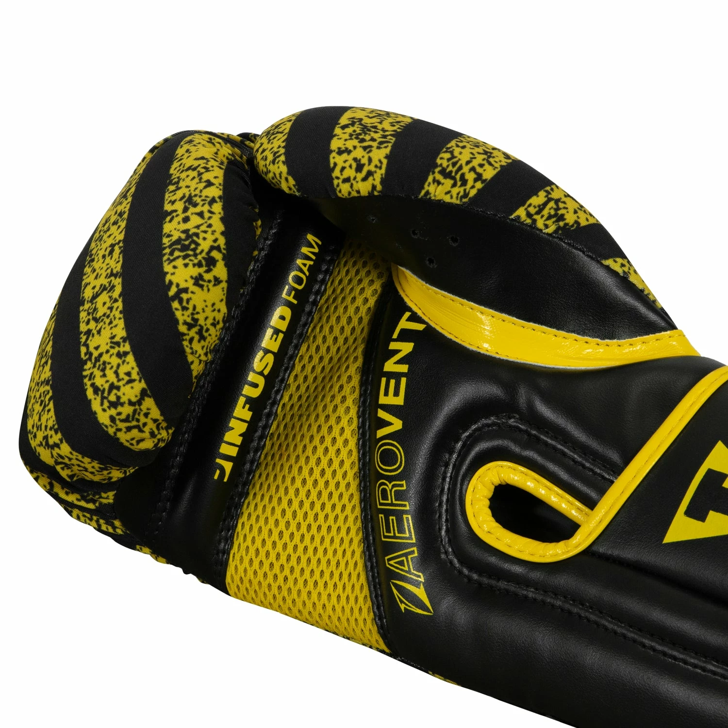TITLE Boxing Infused Foam Danger Bag Gloves - Image 6