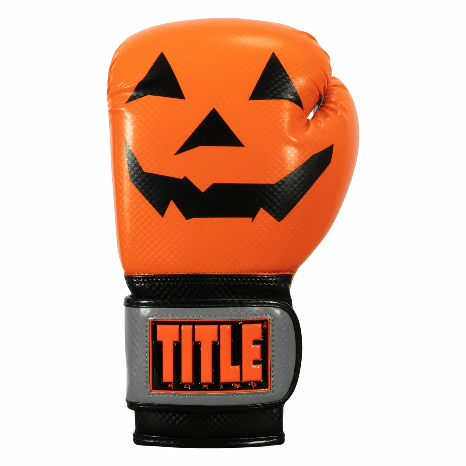 TITLE Boxing Limited Edition Jack-O-Lantern Bag Gloves - Image 3