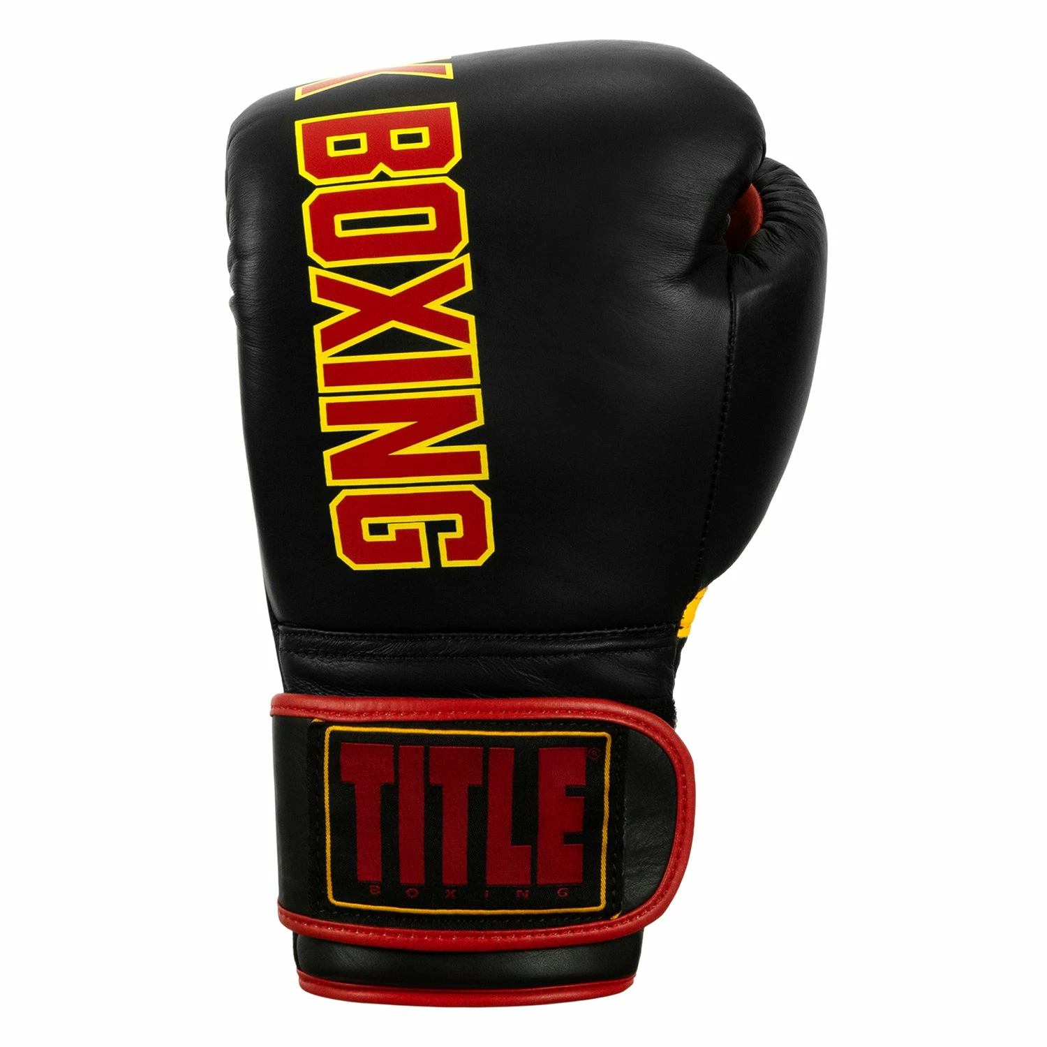KRONK Boxing Gym Leather Bag Gloves - Image 5