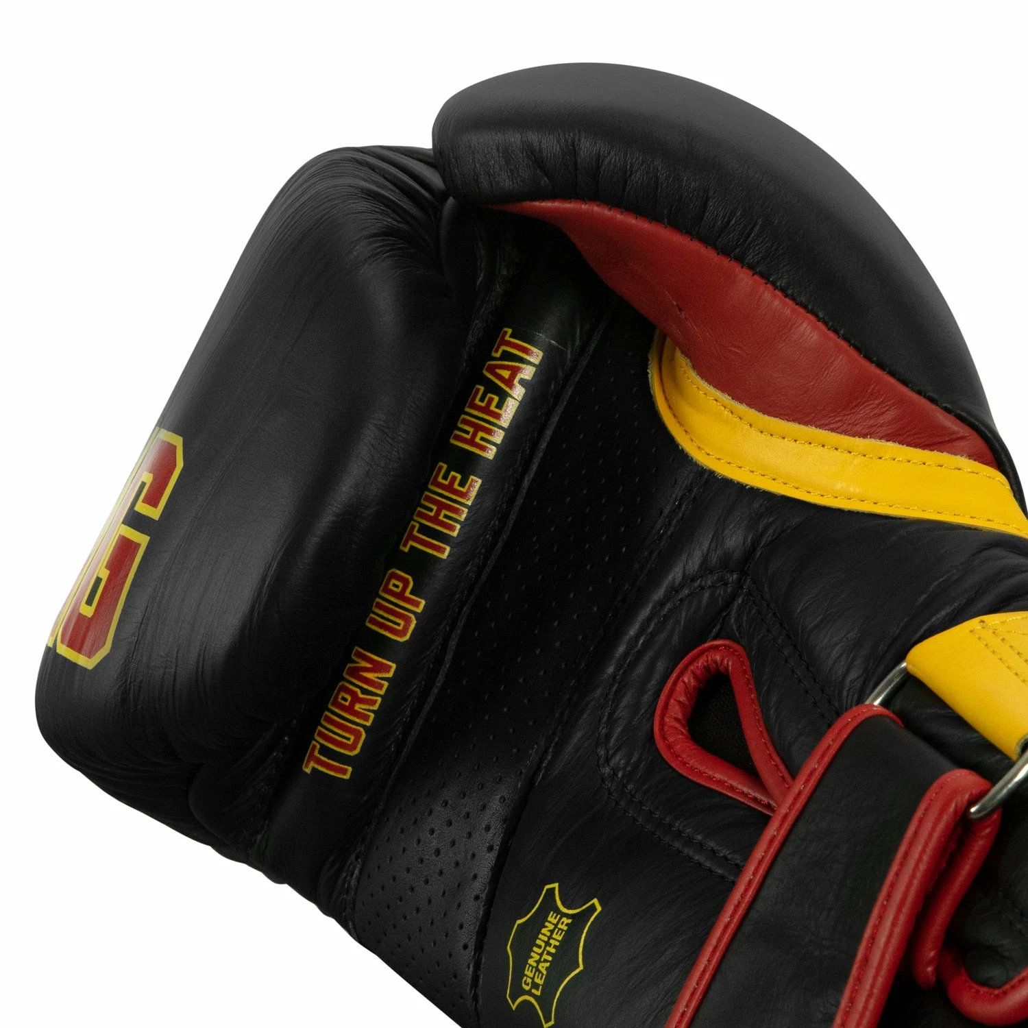 KRONK Boxing Gym Leather Bag Gloves - Image 7
