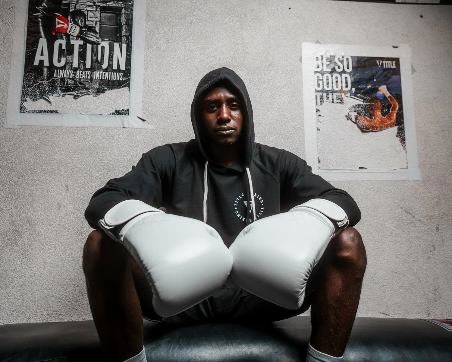 TITLE Boxing Ko-Vert Training Gloves - Image 14