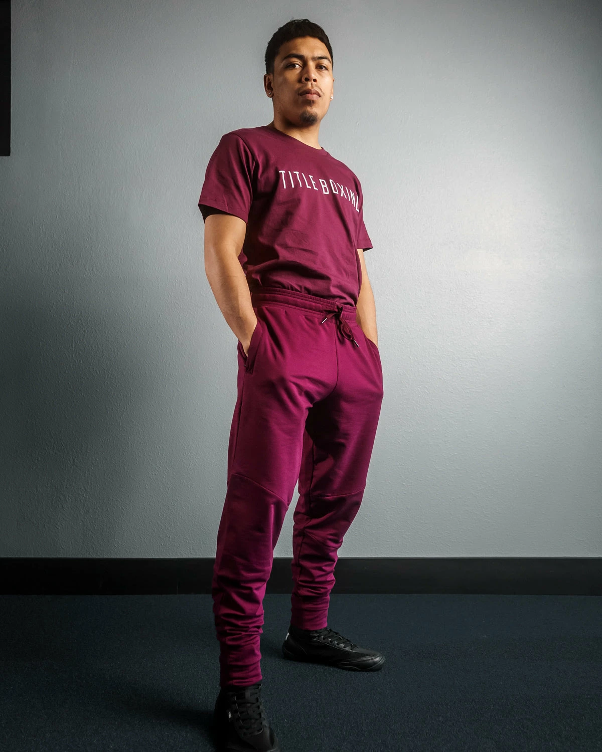 TITLE Boxing Marathon Jogger Pants - Image 6