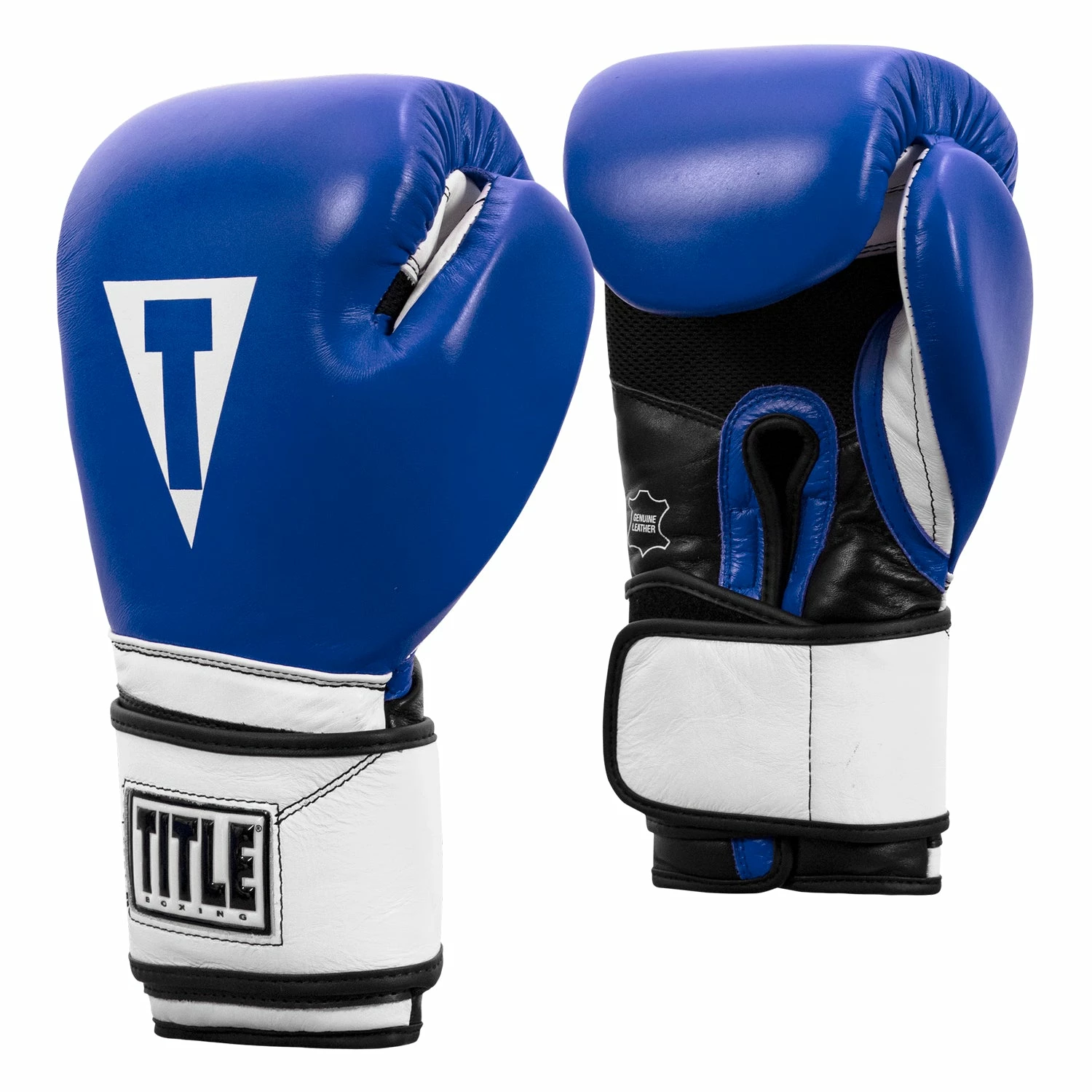 TITLE Boxing Premium Leather Performance Training Gloves - Image 10