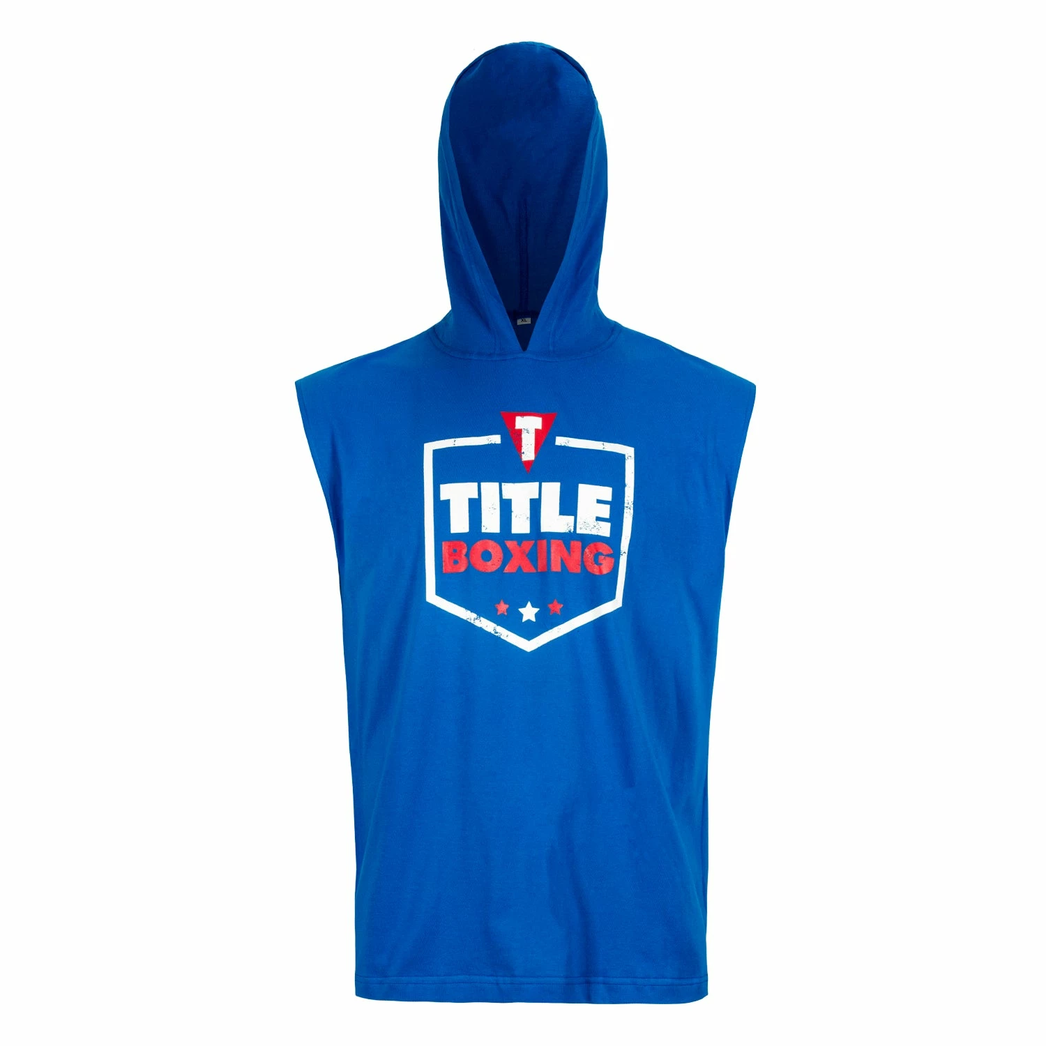 TITLE Boxing Jumbo Logo Sleeveless Hoodie - Image 3