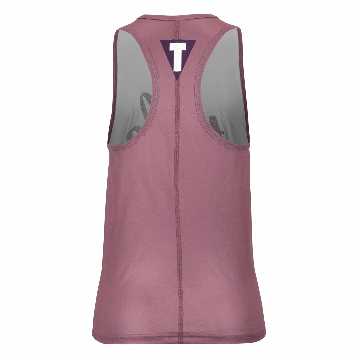 TITLE Boxing Script Racerback Women's Tank - Image 6