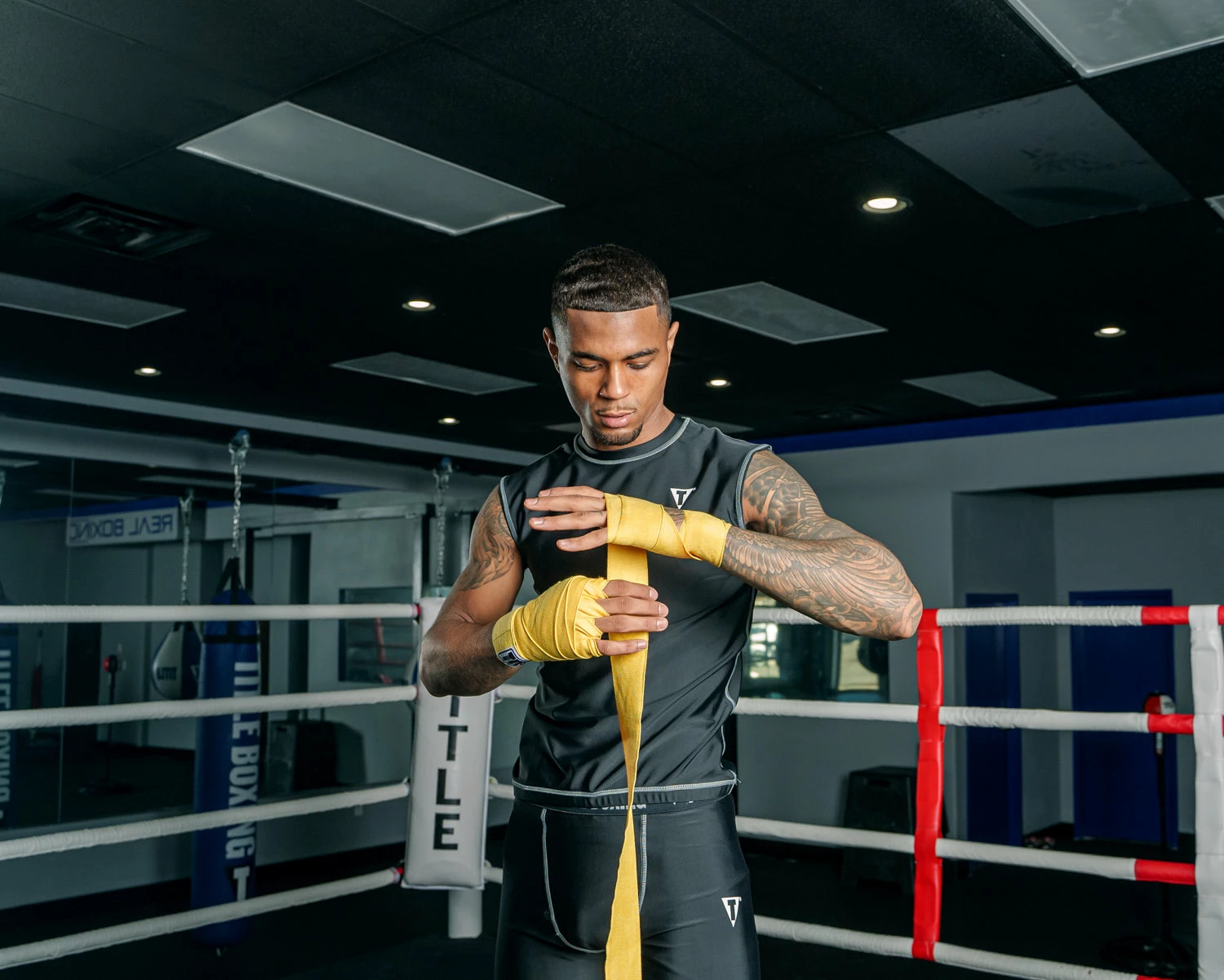 TITLE Boxing Mexican Style 180" Hand Wraps (Pack Of 10) - Image 7