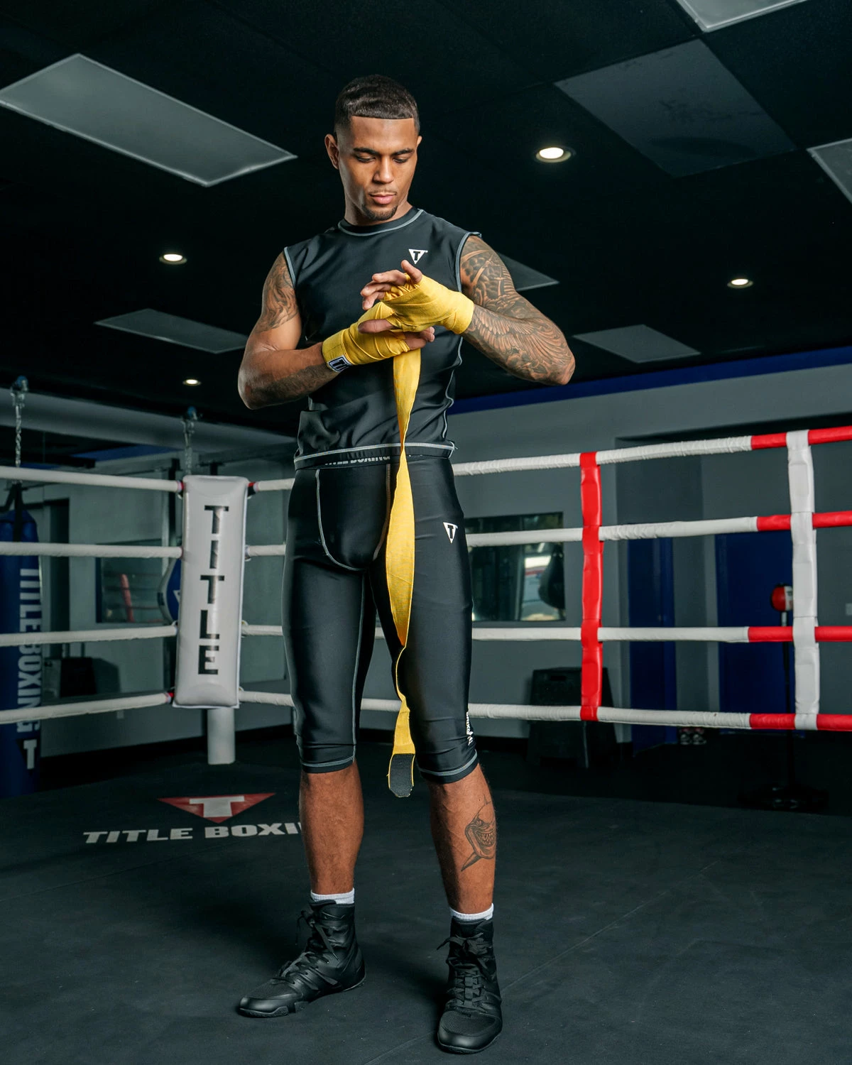 TITLE Boxing Mexican Style 180" Hand Wraps (Pack Of 10) - Image 8