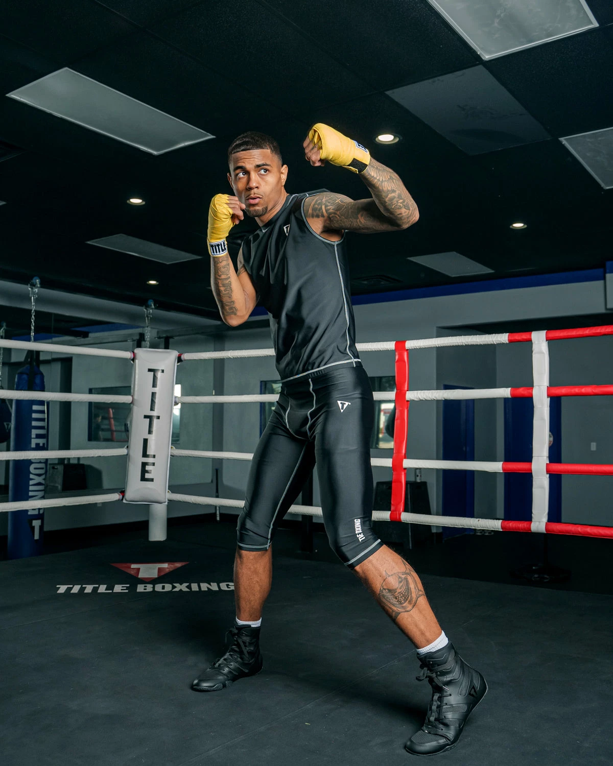 TITLE Boxing Mexican Style 180" Hand Wraps (Pack Of 10) - Image 9