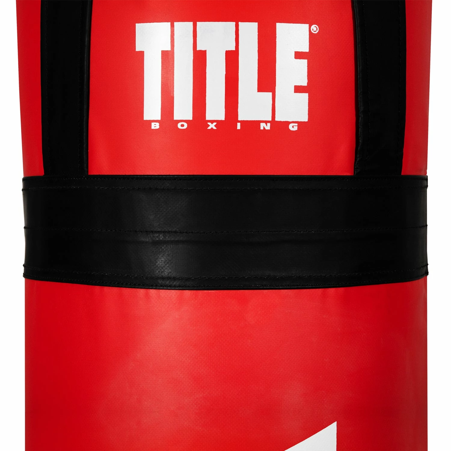 TITLE Boxing Synthetic Unfilled Heavy Bag - Image 2