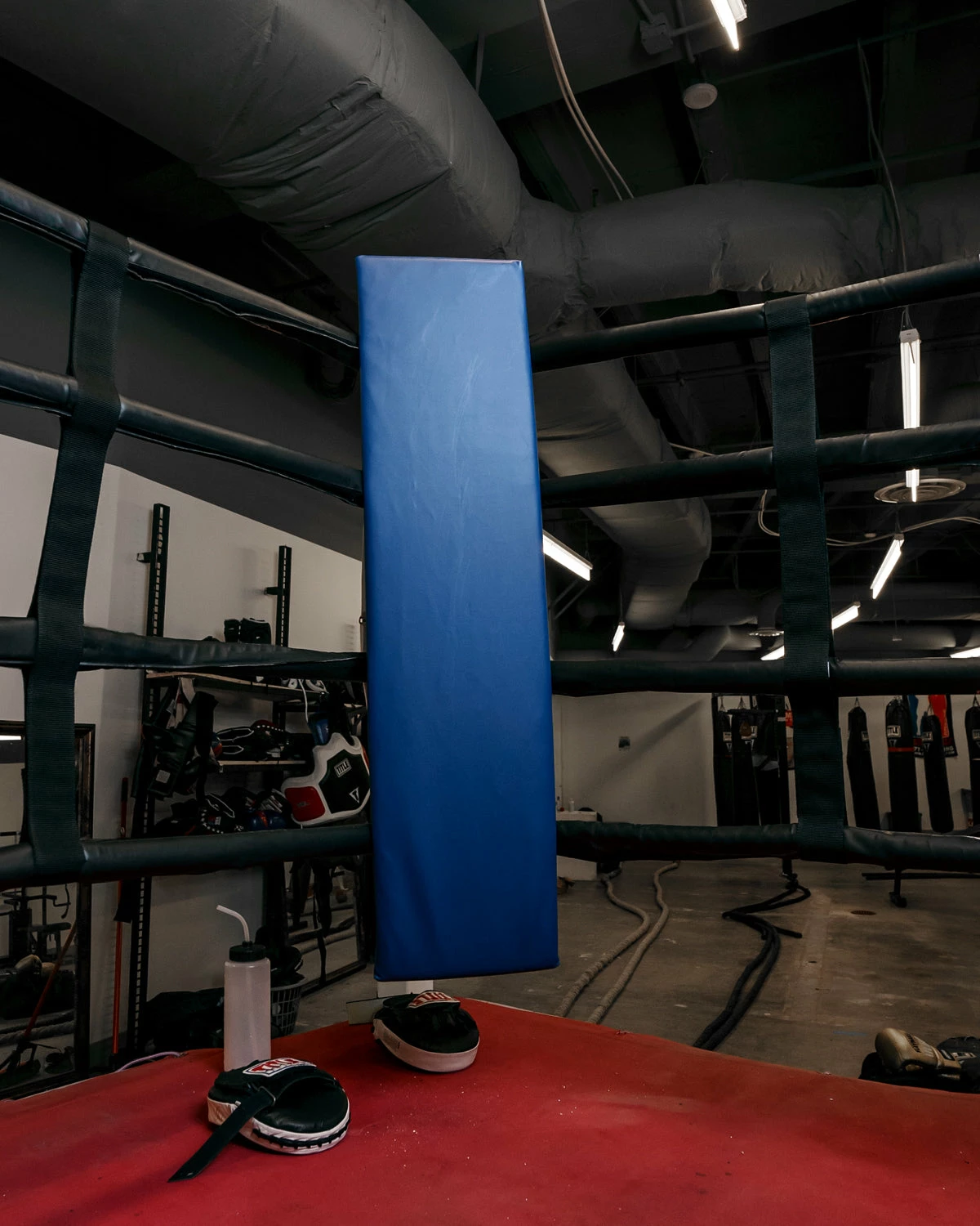 TITLE Boxing Blank Jumbo Corner Cushion V3.0 β Single - Image 3