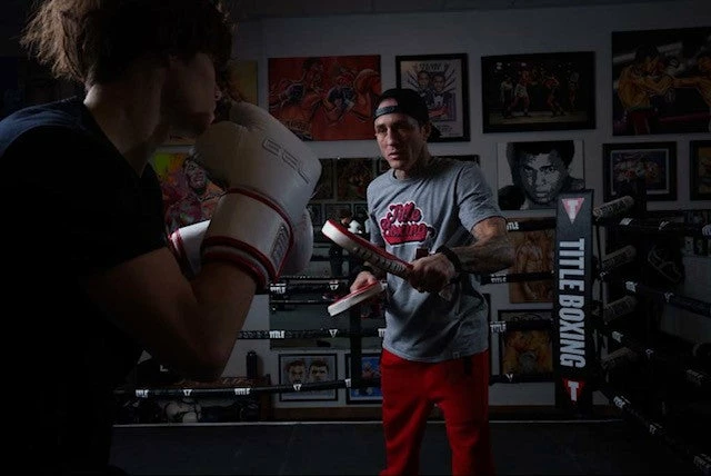 TITLE Boxing Jumbo Corner Cushions – Set Of 4 - Image 4