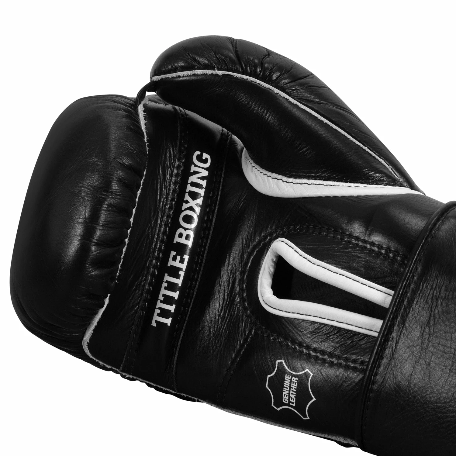 TITLE Boxing Old School Leather Bag Gloves 2.0 - Image 6
