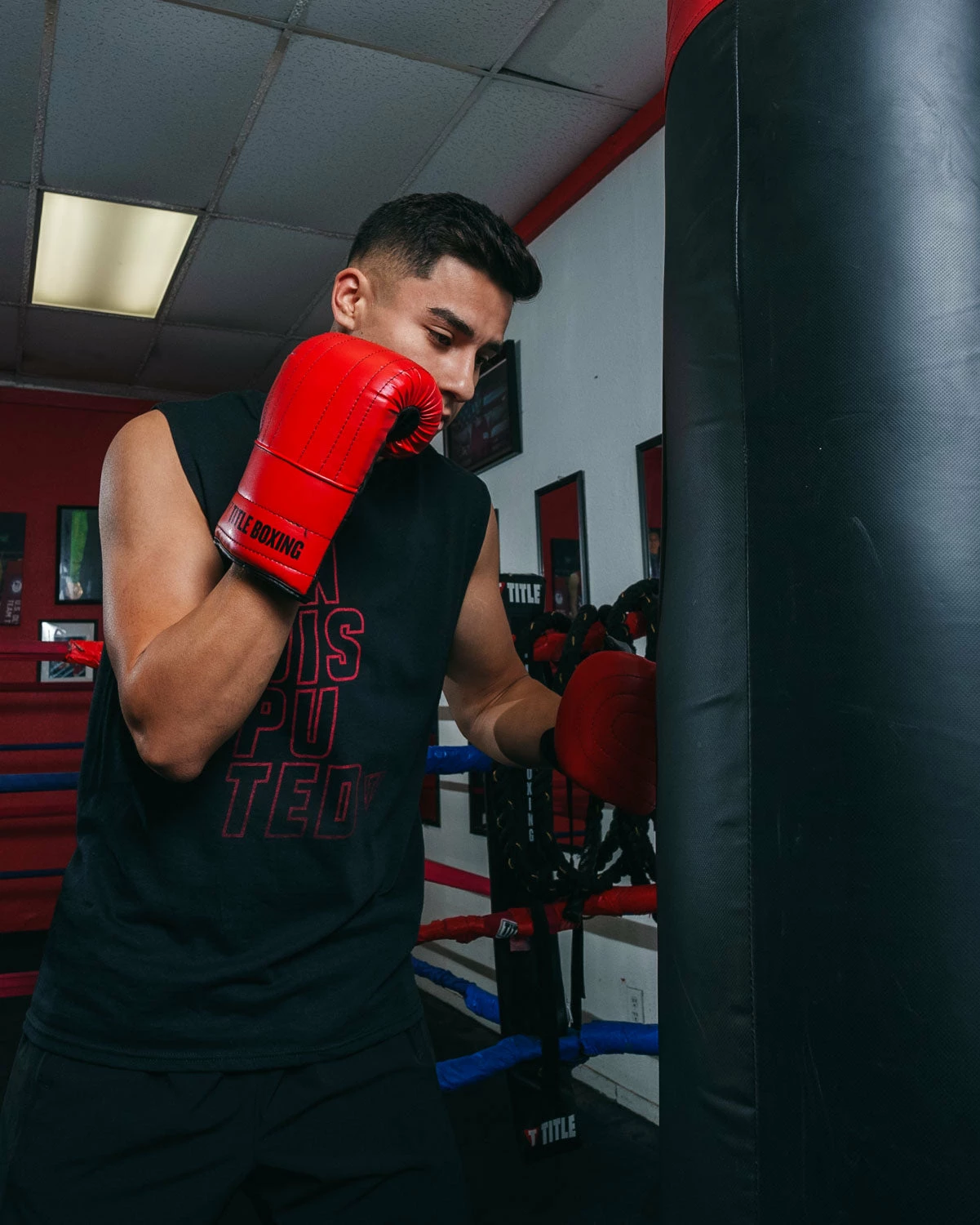 TITLE Boxing Old School Bag Gloves 3.0 - Image 7