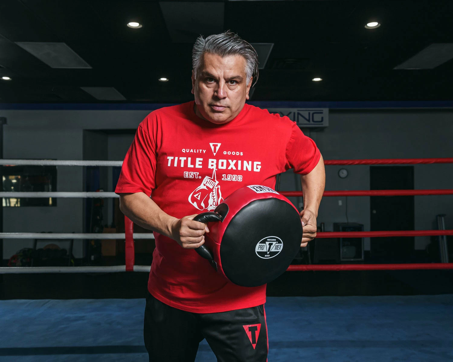 Pro Mex Accuracy Leather Pro Punch Shield 2.0 - Image 6