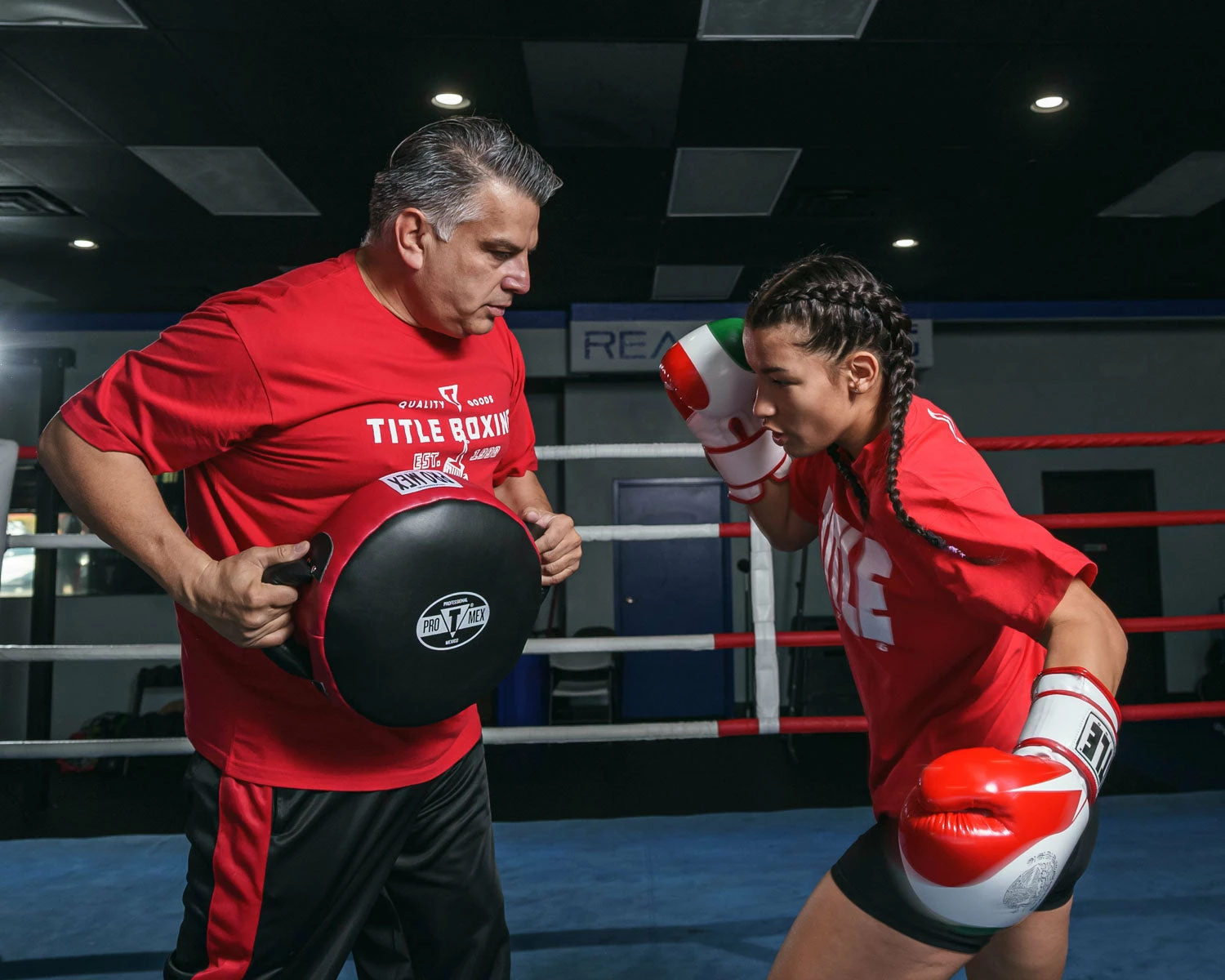 Pro Mex Accuracy Leather Pro Punch Shield 2.0 - Image 7