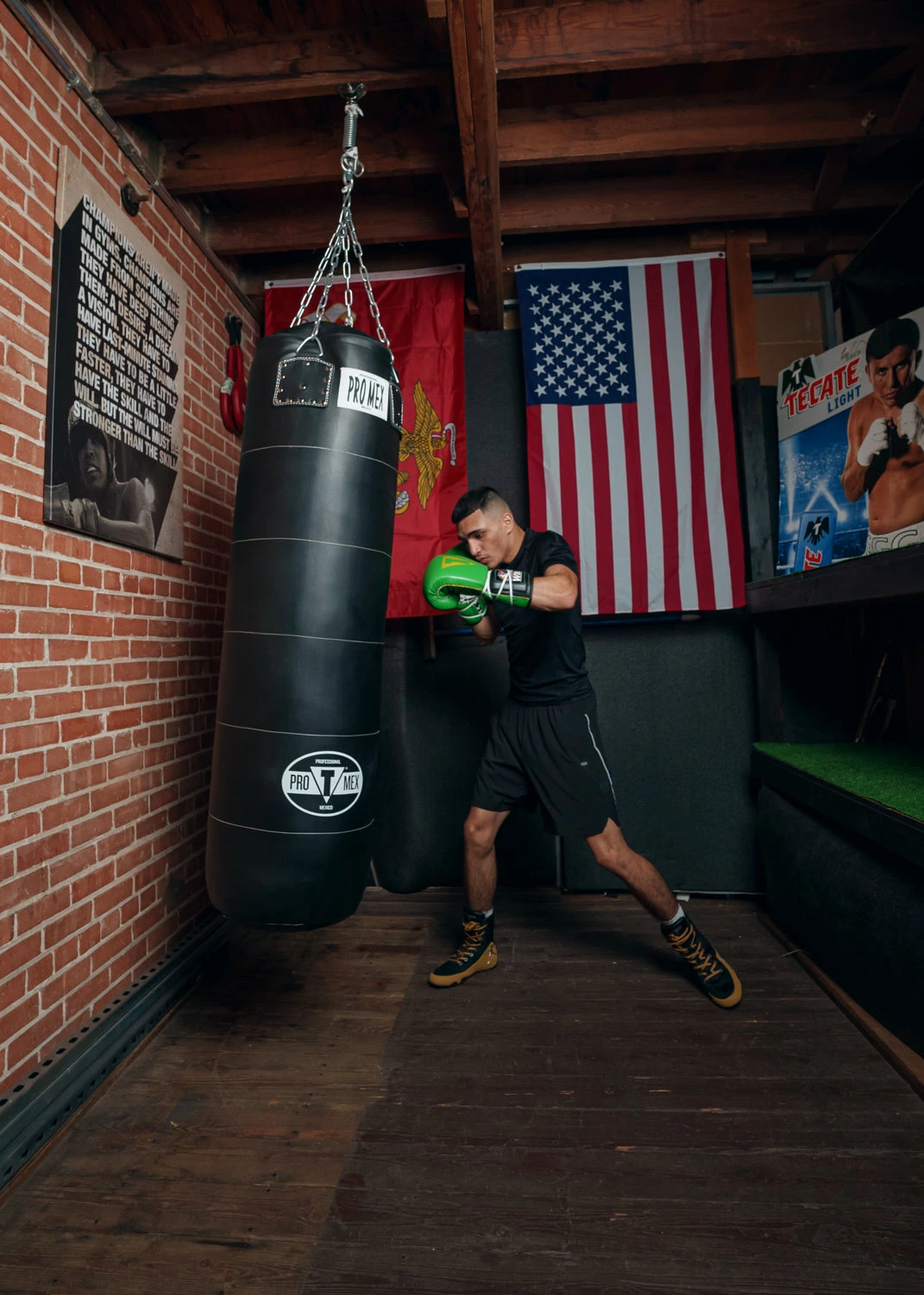 Pro Mex Power Heavy Bag - Image 2