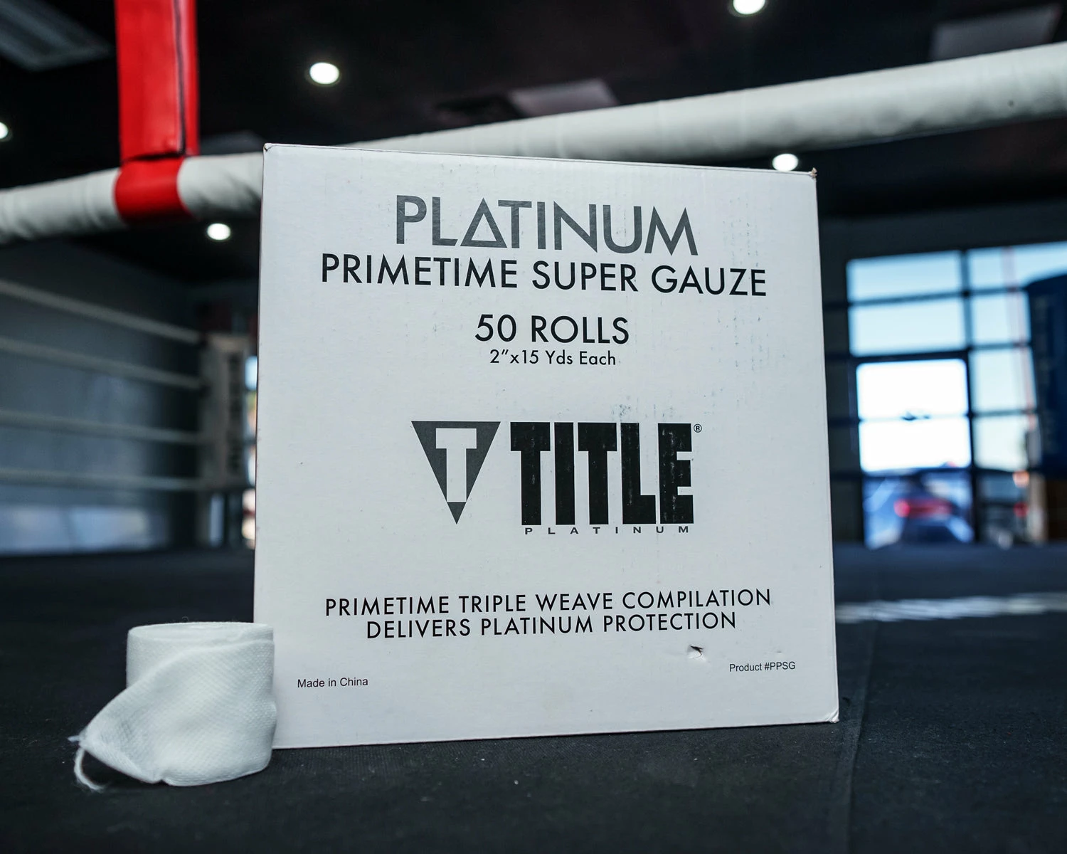 TITLE Platinum Primetime Super Gauze (Box Of 50 Rolls) - Image 4
