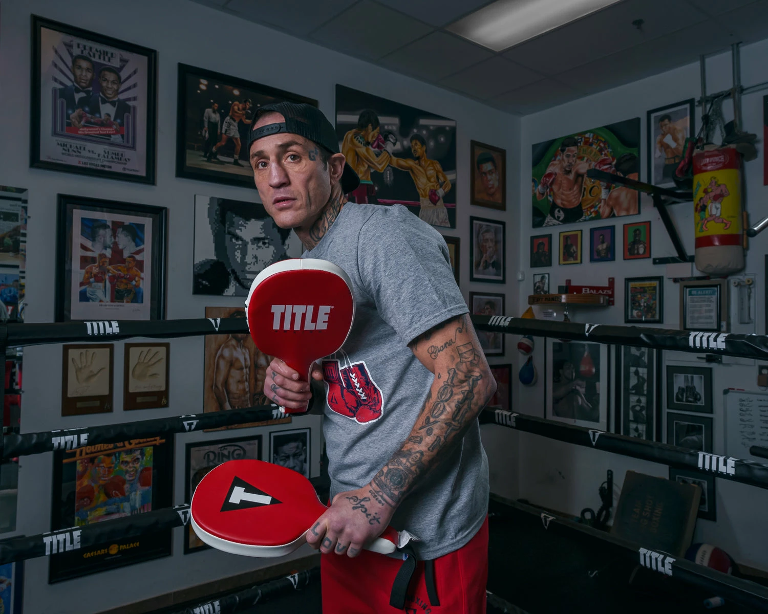 TITLE Boxing Punch Training Paddles - Image 6