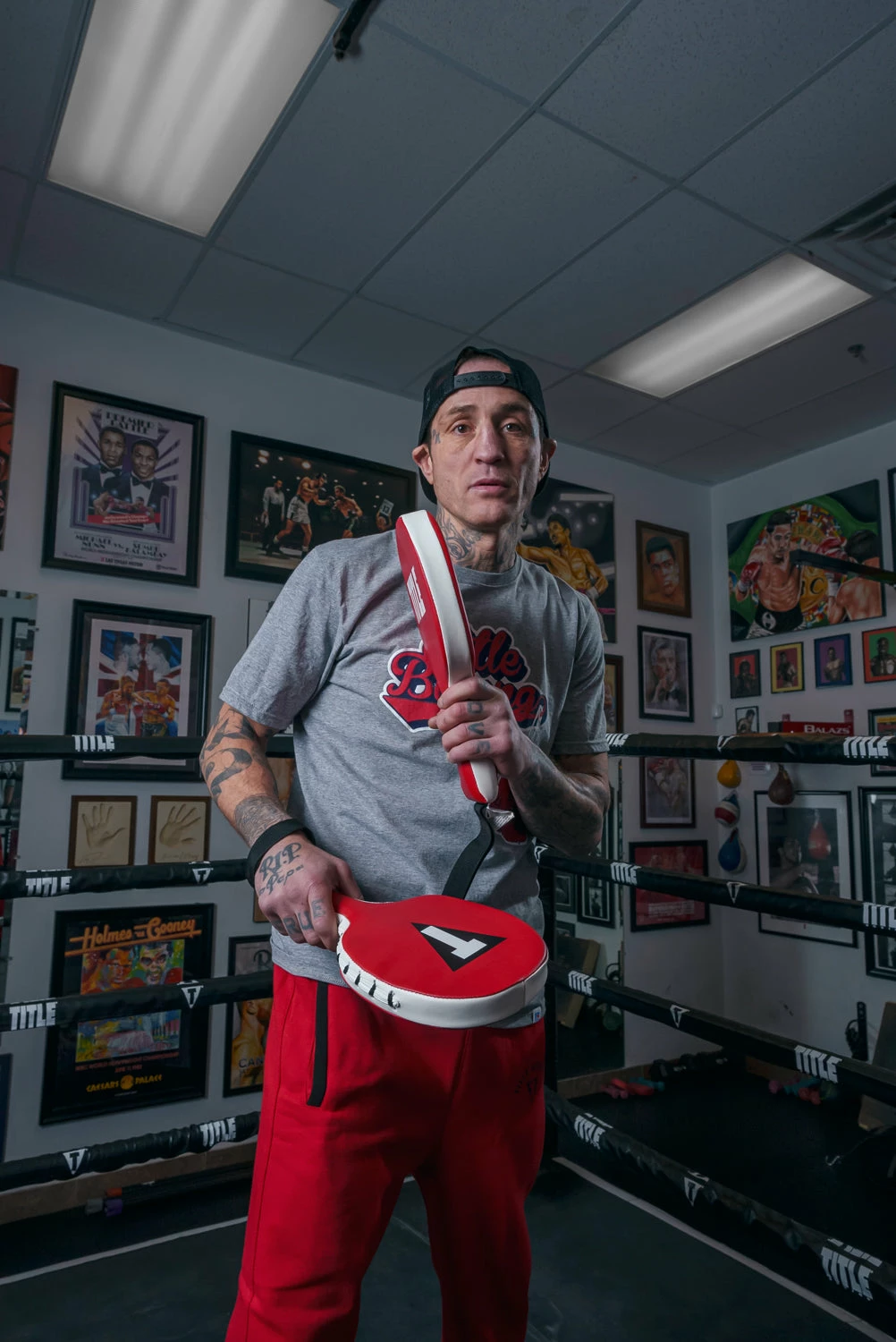 TITLE Boxing Punch Training Paddles - Image 7