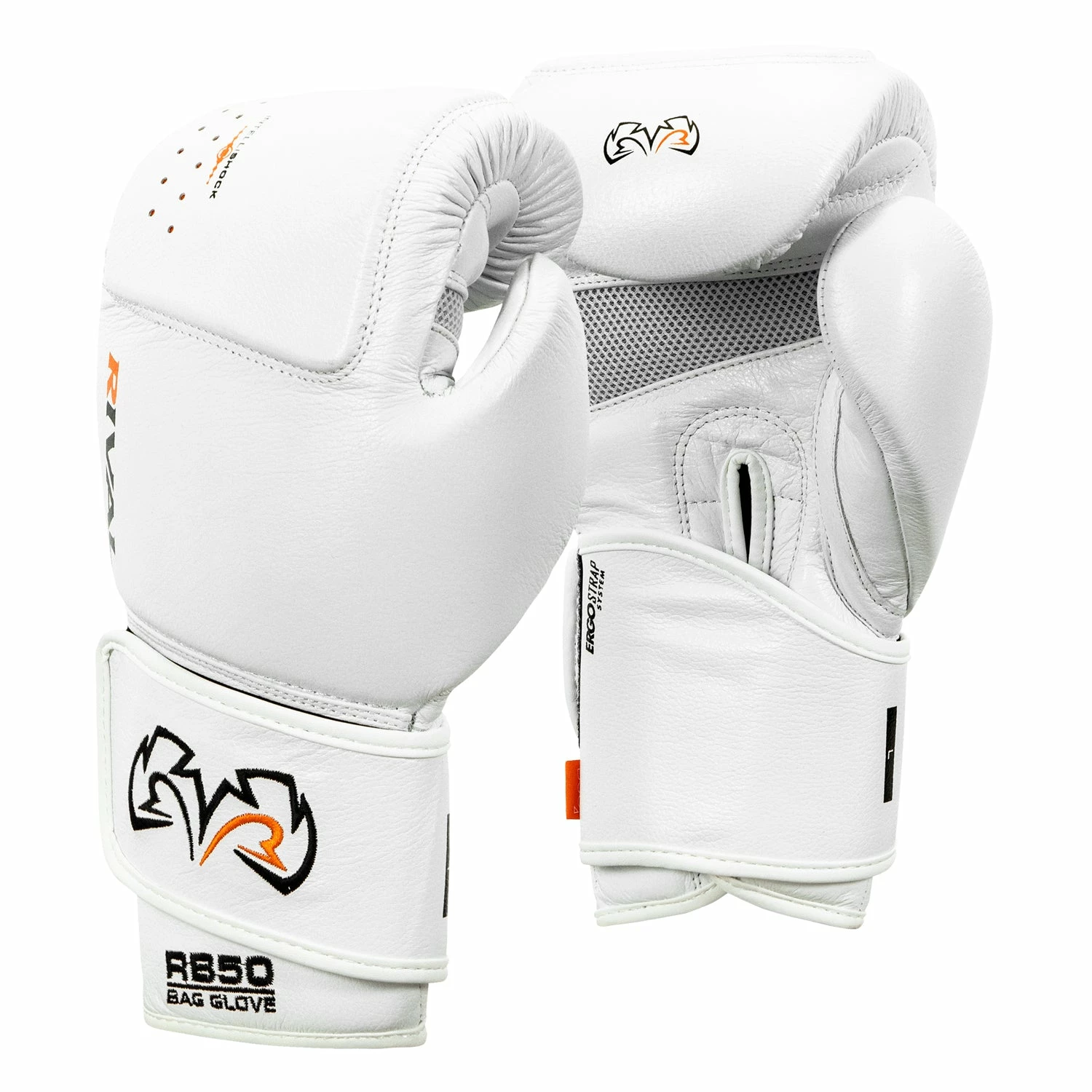 Rival Boxing Intelli-Shock Leather Bag Gloves - Image 7