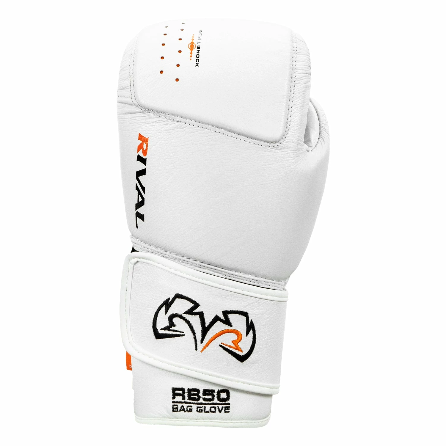Rival Boxing Intelli-Shock Leather Bag Gloves - Image 8