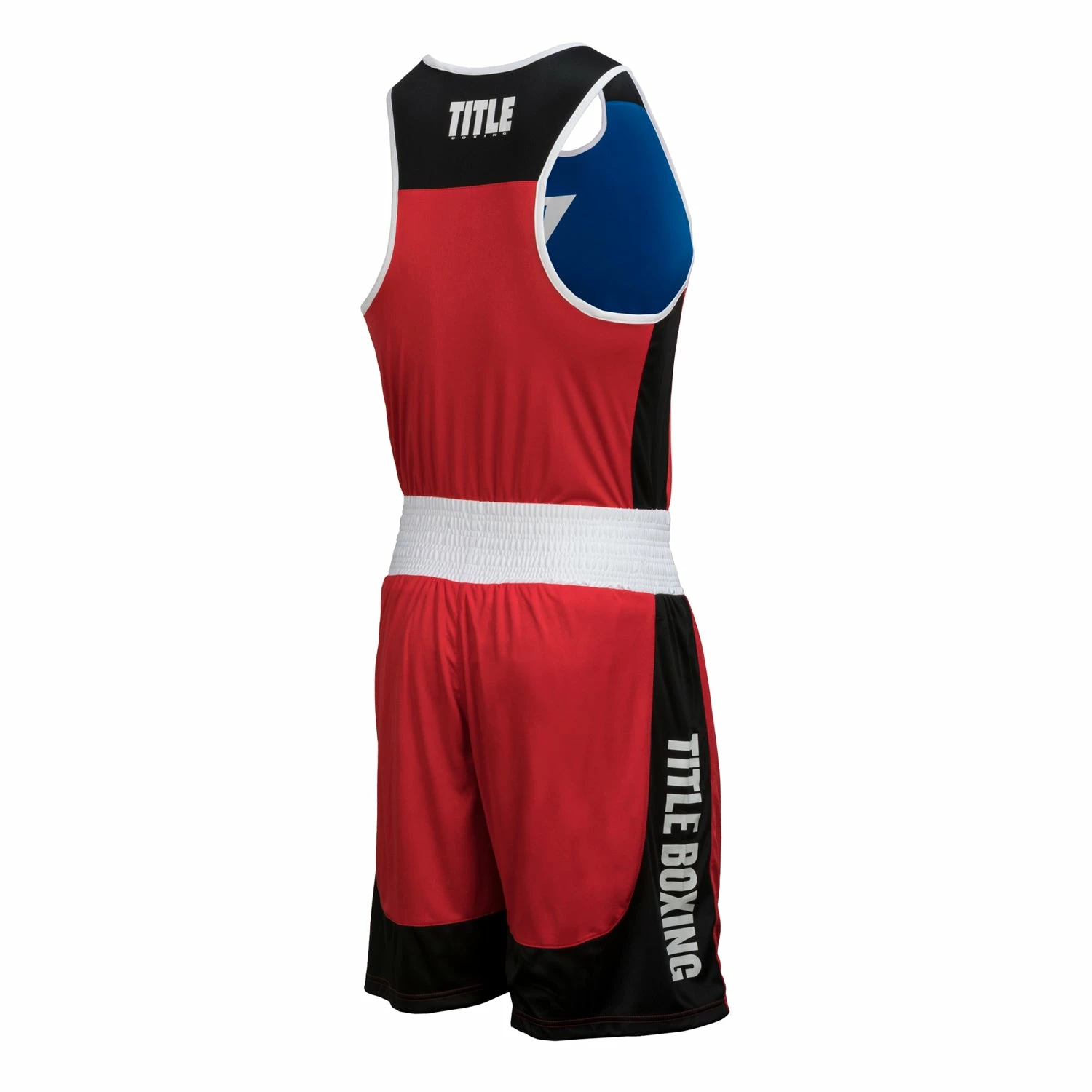 TITLE Boxing Reversible Aerovent Elite Amateur Boxing Set 5 - Image 3