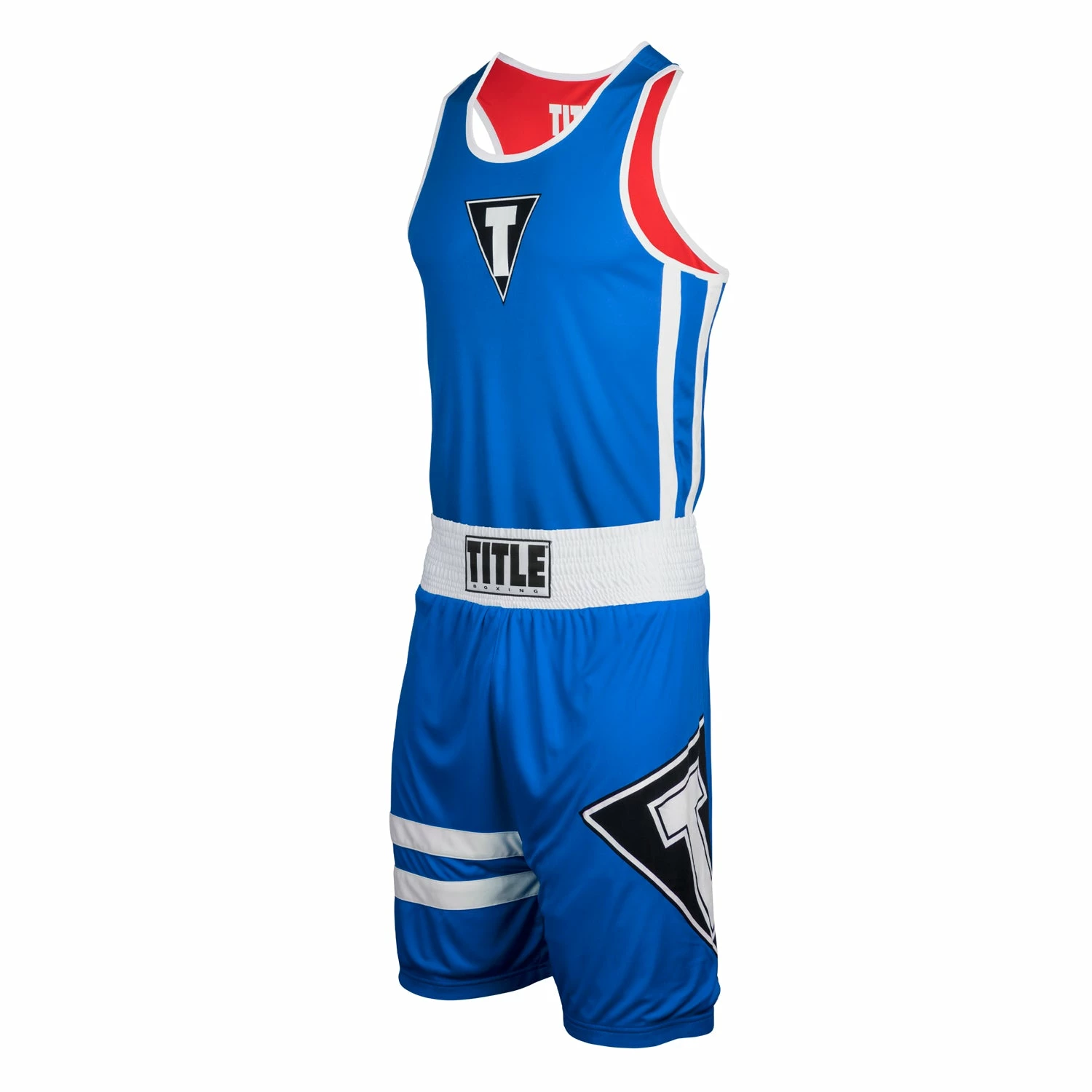 TITLE Boxing Reversible Aerovent Elite Amateur Boxing Set 6 - Image 4