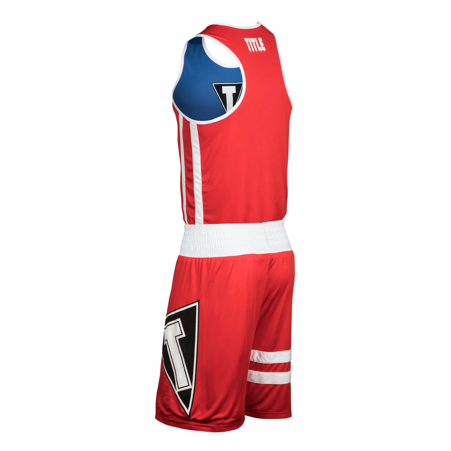 TITLE Boxing Reversible Aerovent Elite Amateur Boxing Set 6 - Image 3