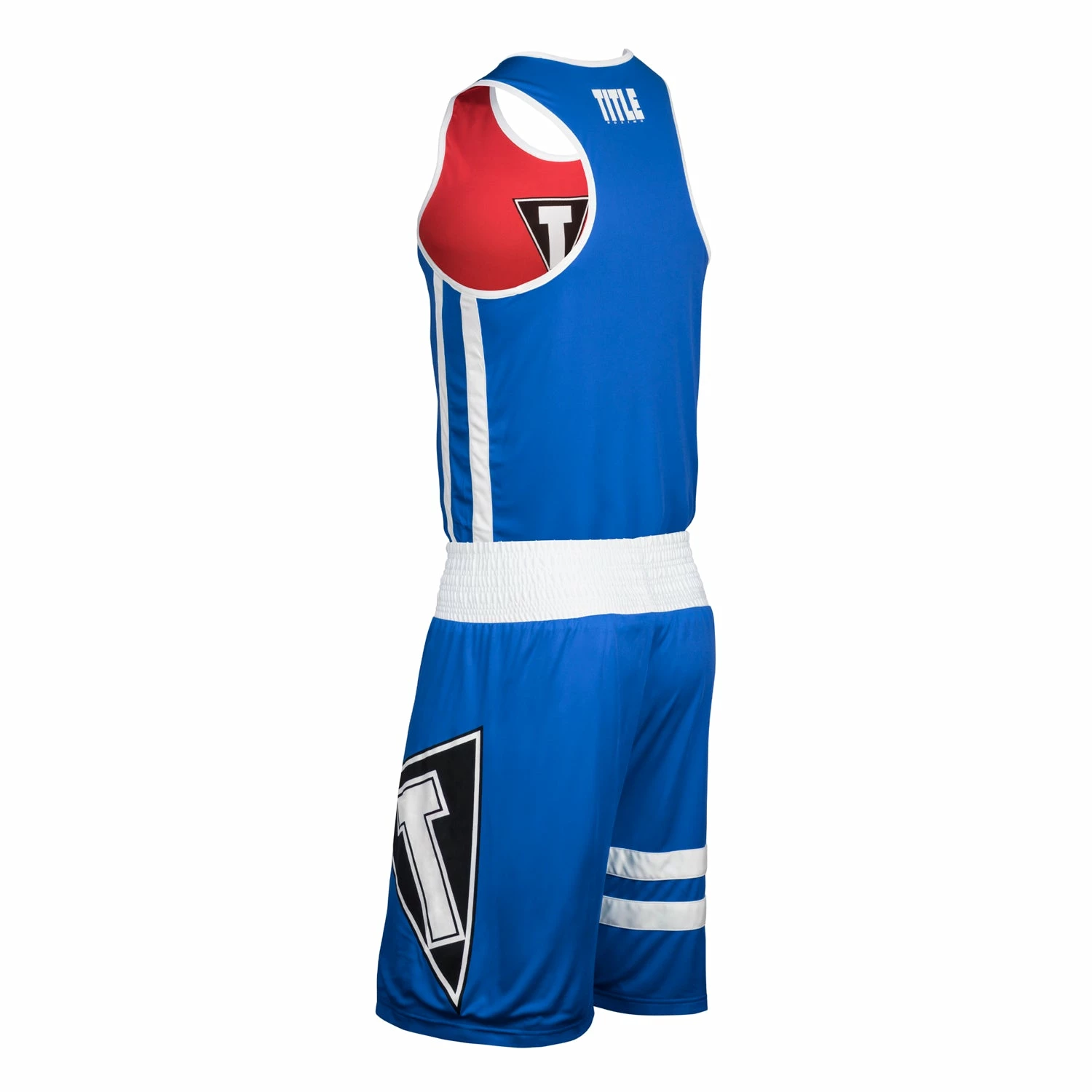 TITLE Boxing Reversible Aerovent Elite Amateur Boxing Set 6 - Image 5