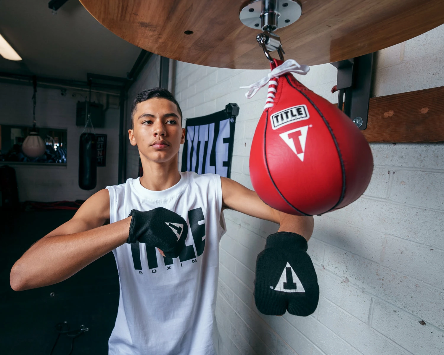 TITLE Boxing Super Speed Bags - Image 12