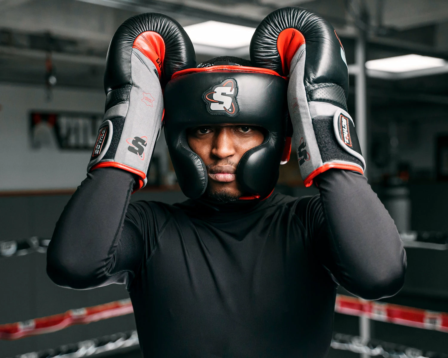 SCYntz Leather Headgear - Image 7