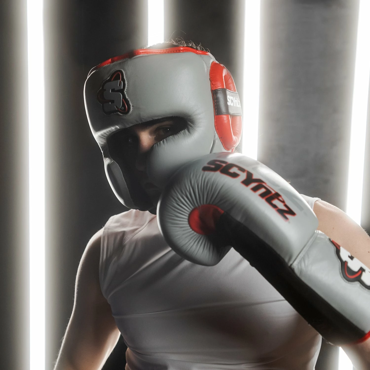 SCYntz Leather Headgear - Image 13