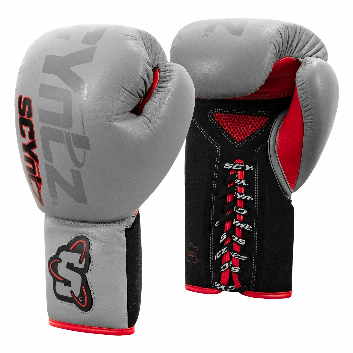 SCYntz Leather Sparring Gloves - Image 11