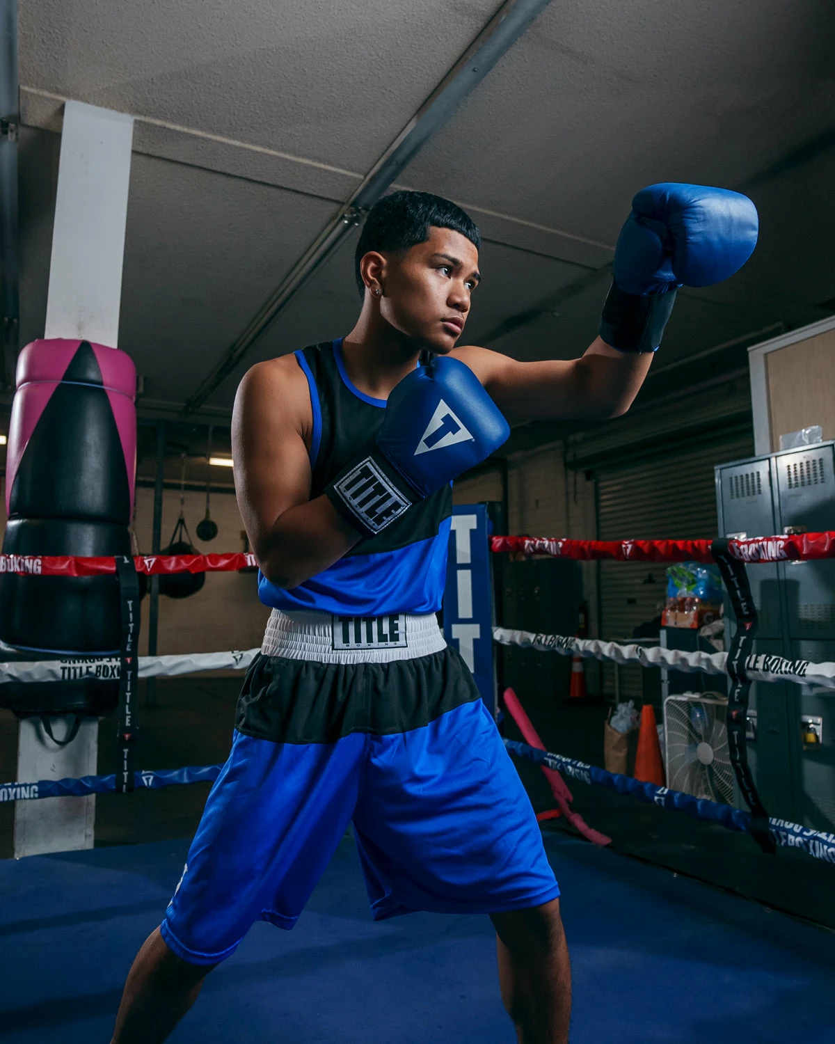 TITLE Boxing Latitude Amateur Boxing Set - Image 8