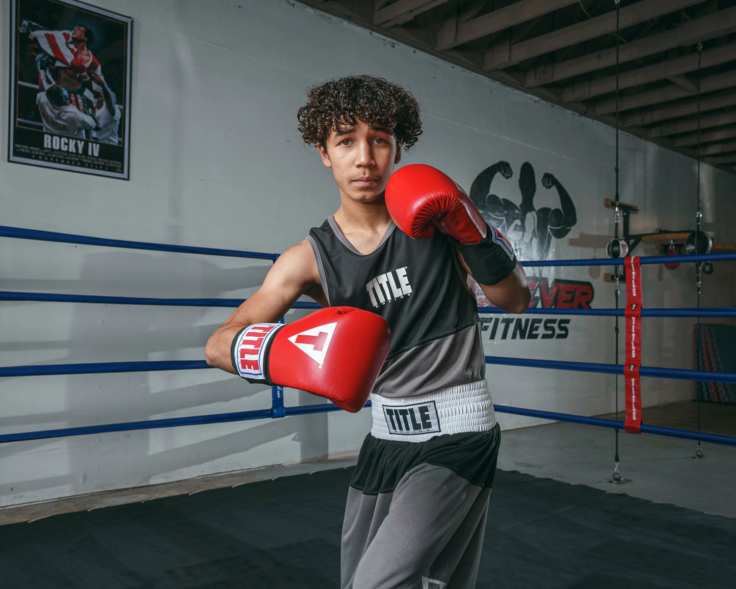 TITLE Boxing Latitude Amateur Boxing Set - Image 16