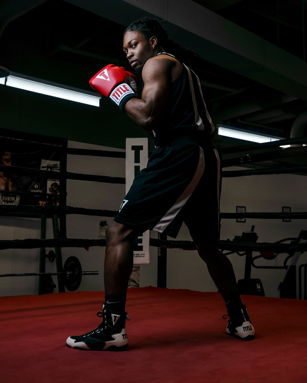 TITLE Boxing Momentum Amateur Boxing Set - Image 9