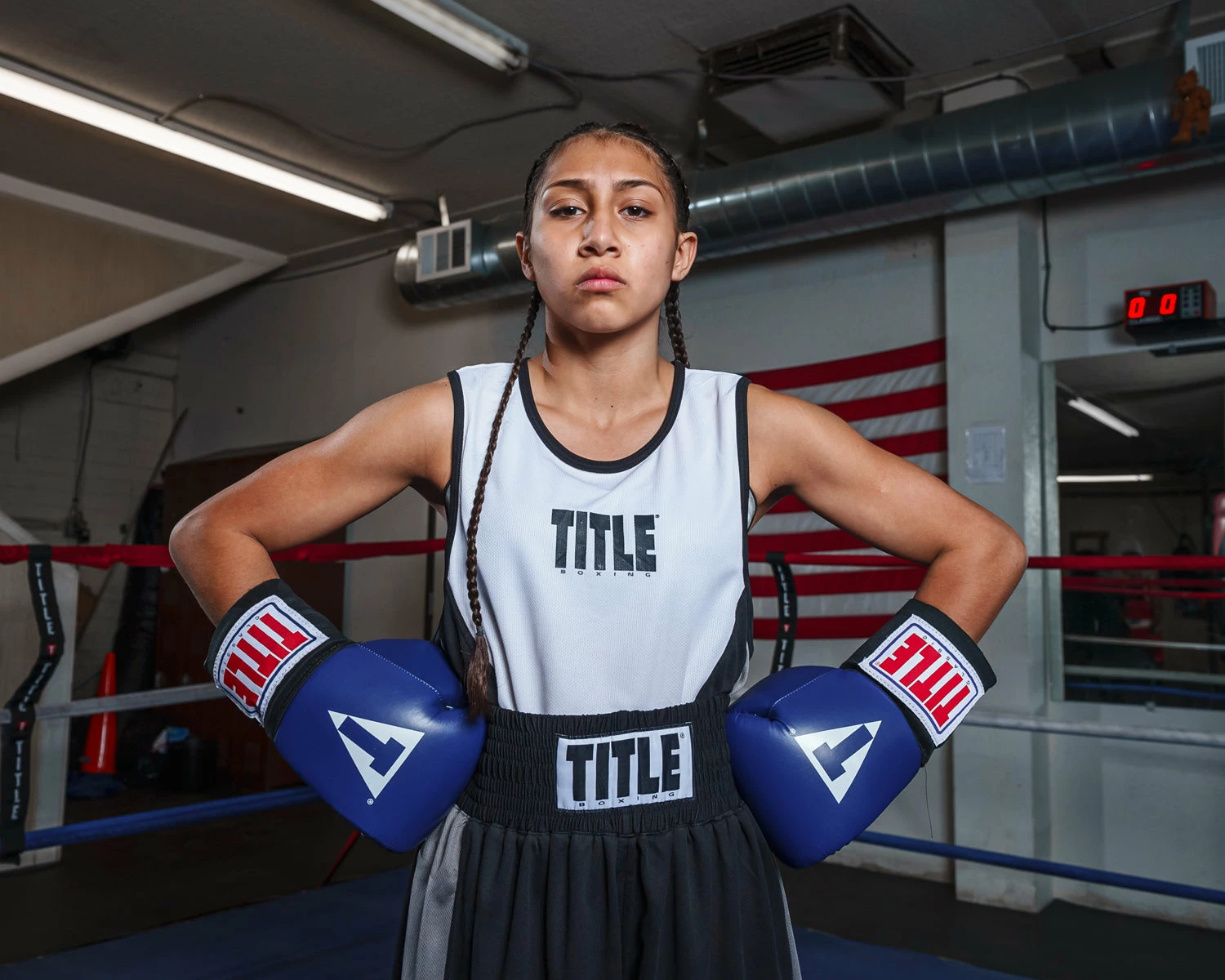 TITLE Boxing Latitude Amateur Boxing Set - Image 18