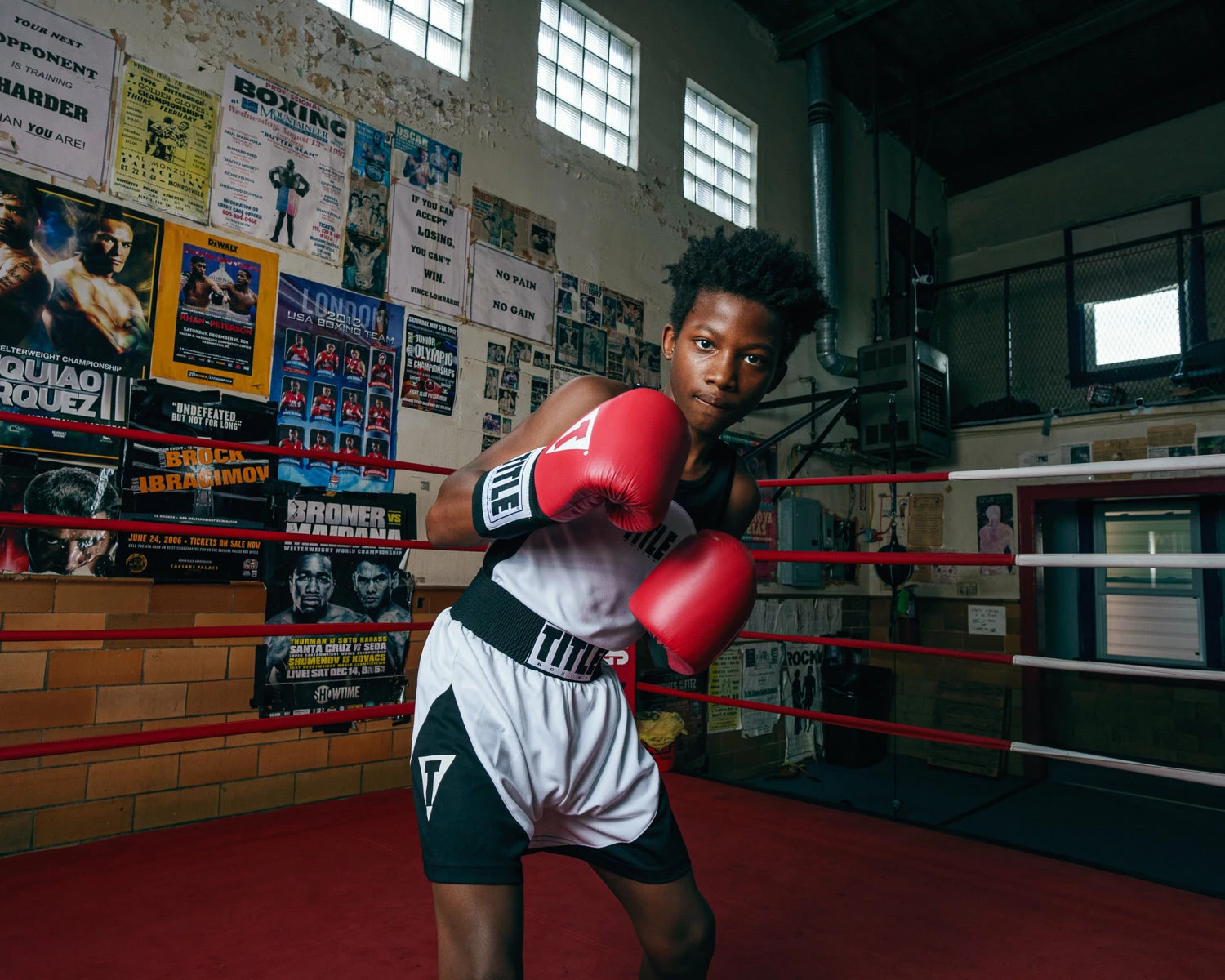 TITLE Boxing Aerovent Elite Amateur Set 1 - Image 6