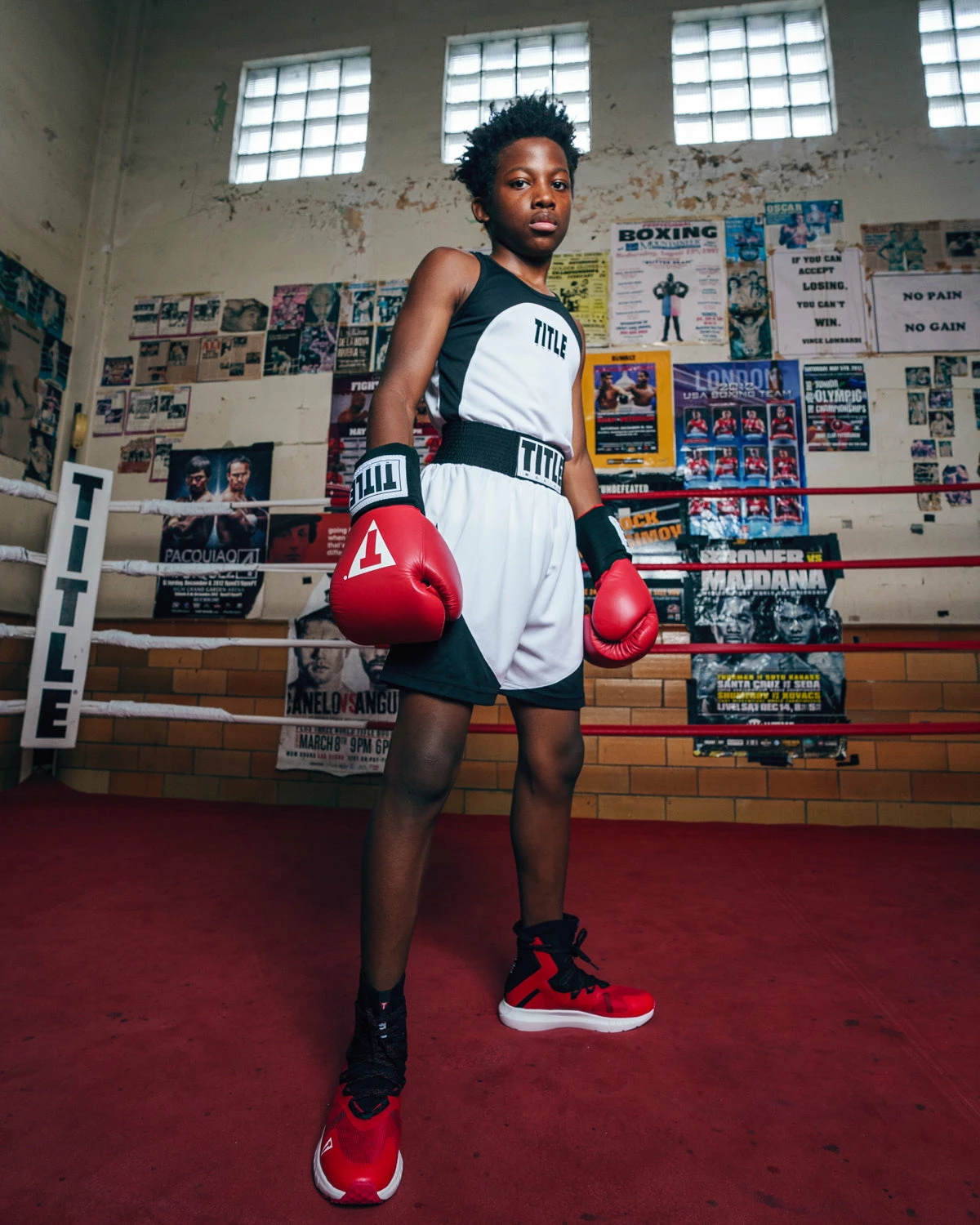 TITLE Boxing Aerovent Elite Amateur Set 1 - Image 8