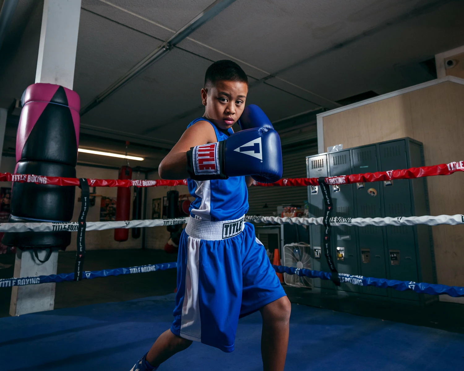 TITLE Boxing Aerovent Elite Amateur Boxing Set 2.0 - Image 8