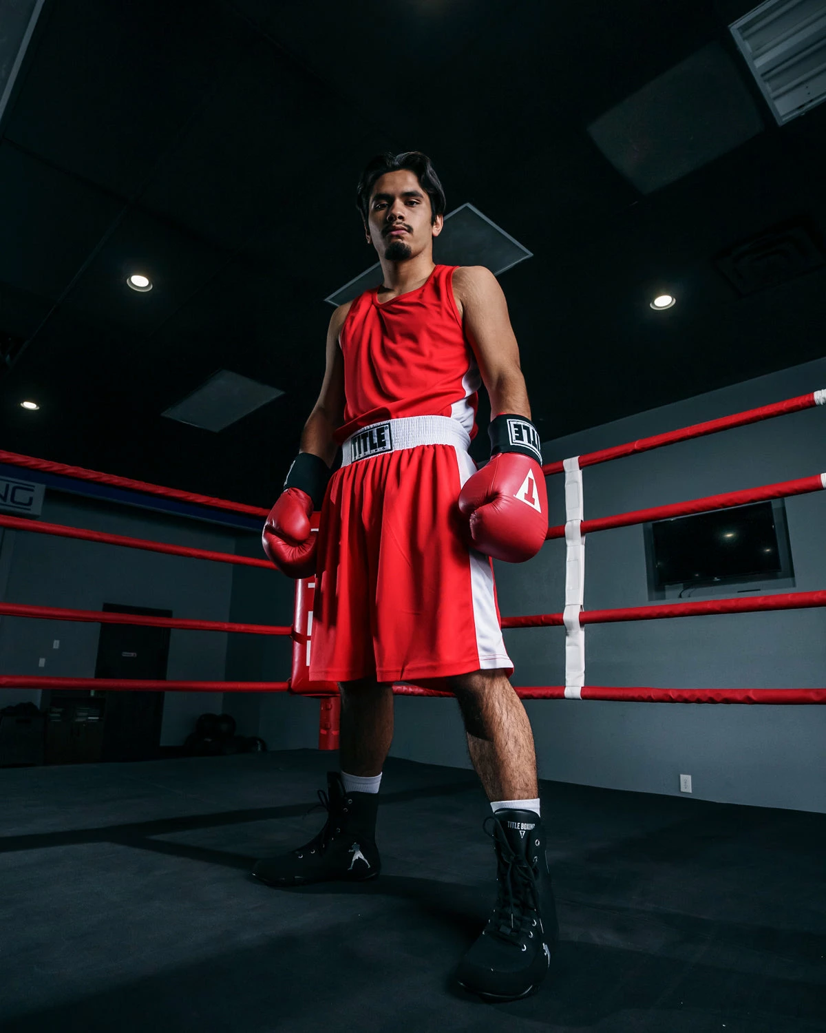 TITLE Boxing Aerovent Elite Amateur Boxing Set 2.0 - Image 16