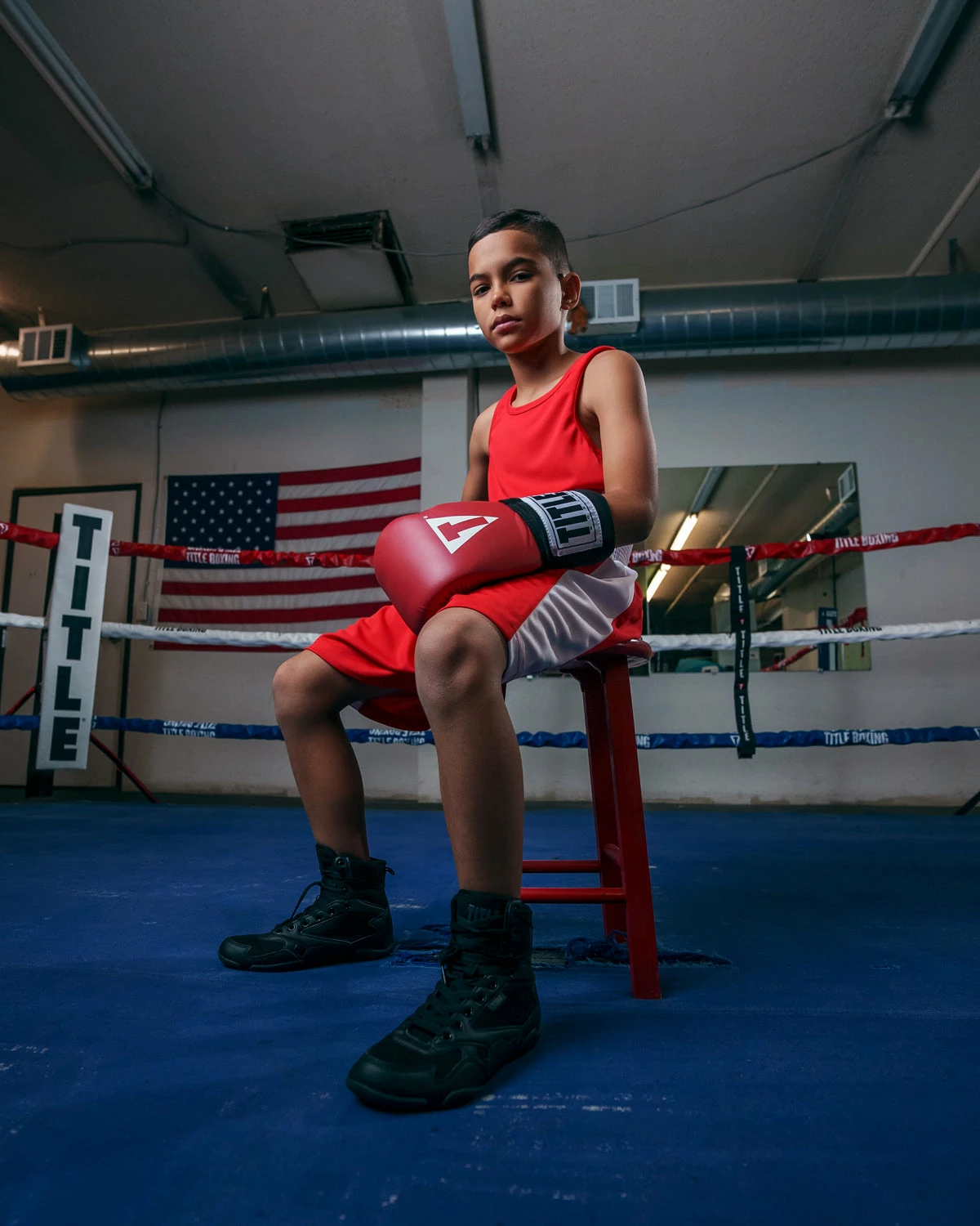 TITLE Boxing Aerovent Elite Amateur Boxing Set 2.0 - Image 17