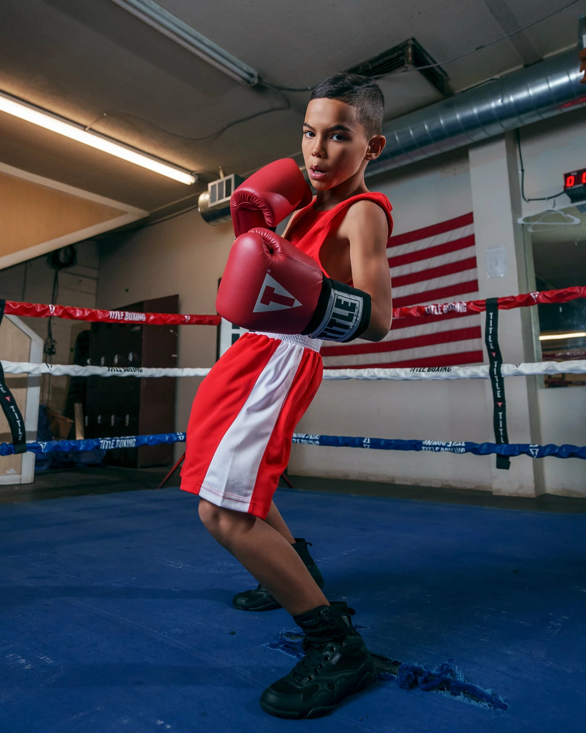 TITLE Boxing Aerovent Elite Amateur Boxing Set 2.0 - Image 10