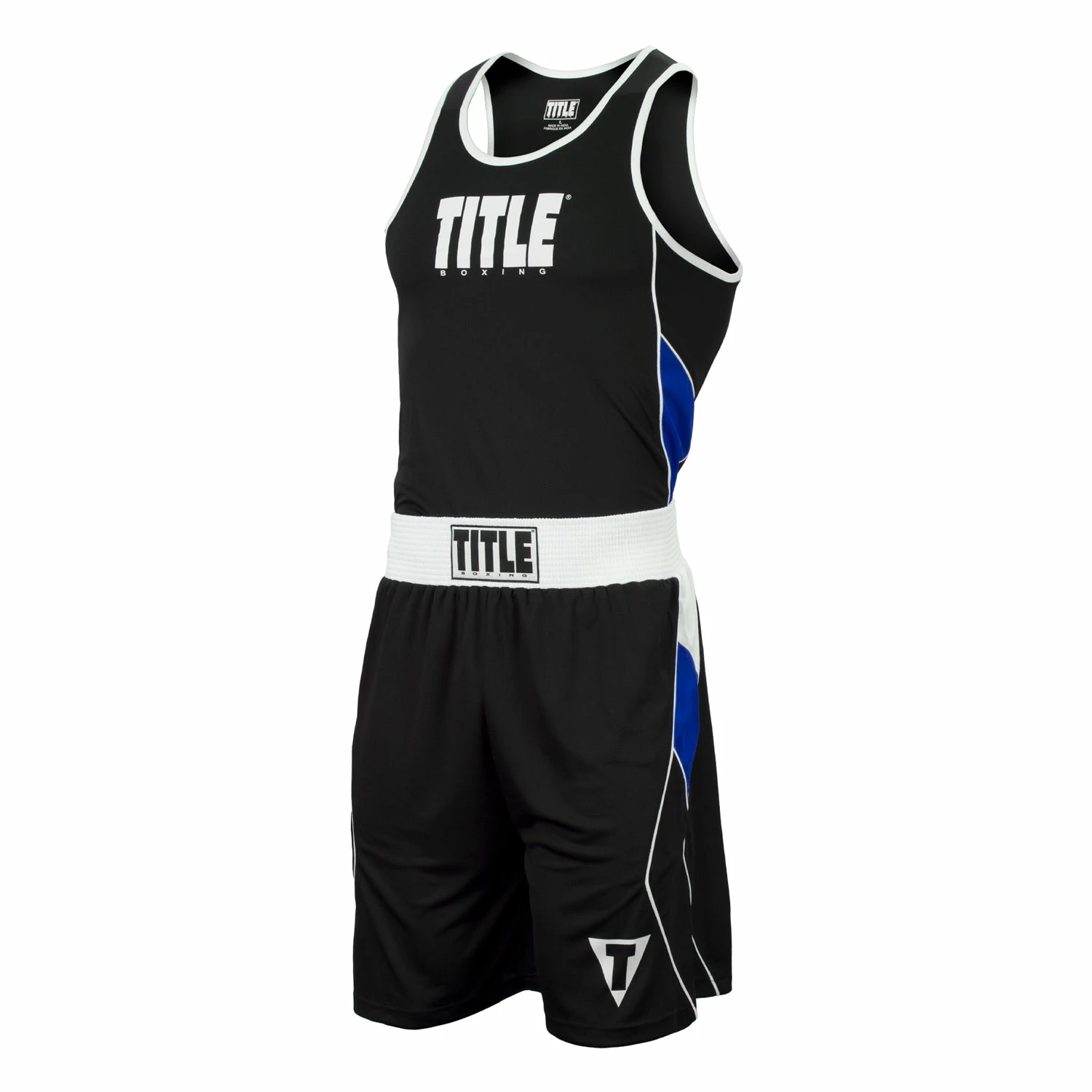 TITLE Boxing Aerovent Elite Amateur Set 8