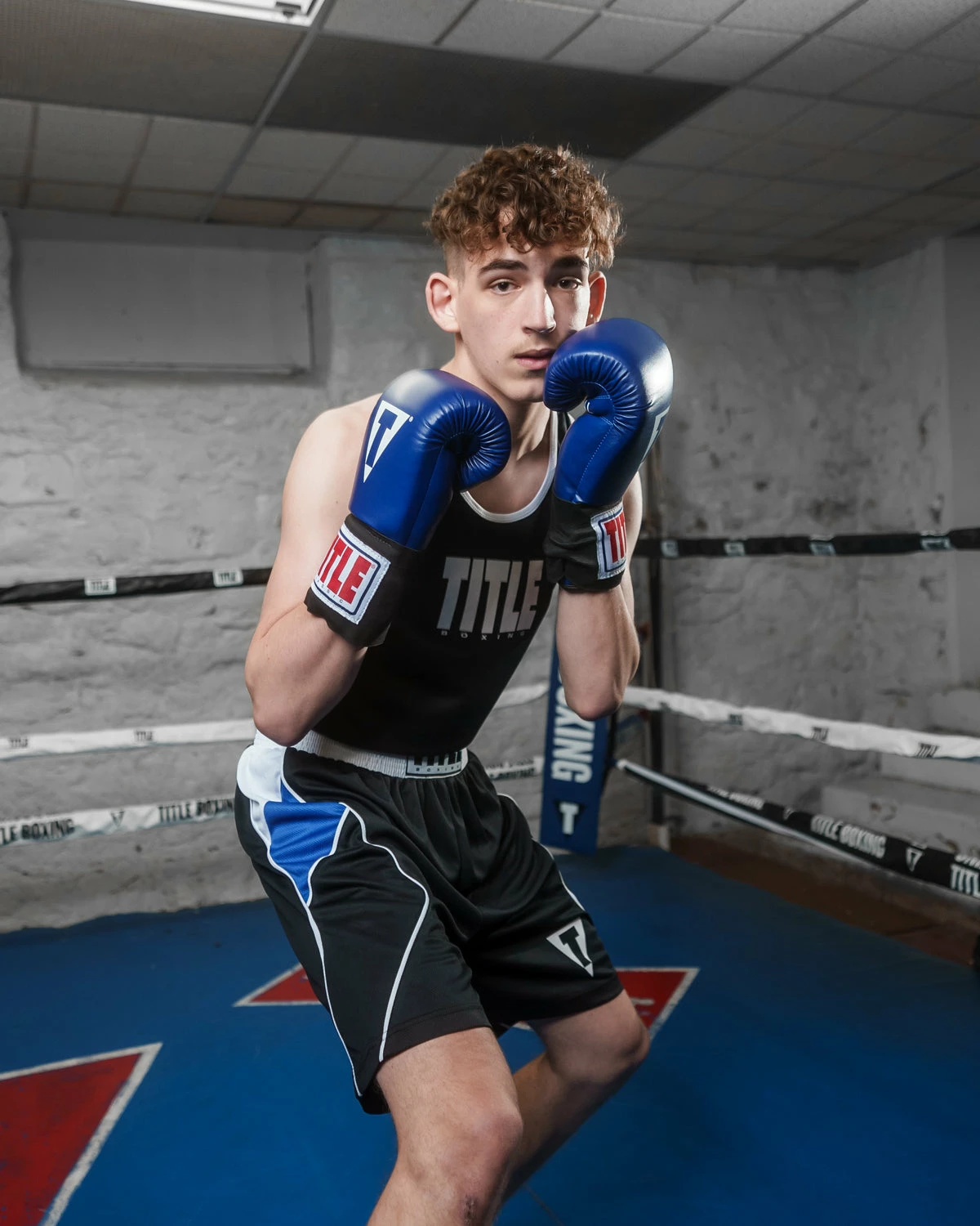 TITLE Boxing Aerovent Elite Amateur Set 8 - Image 2