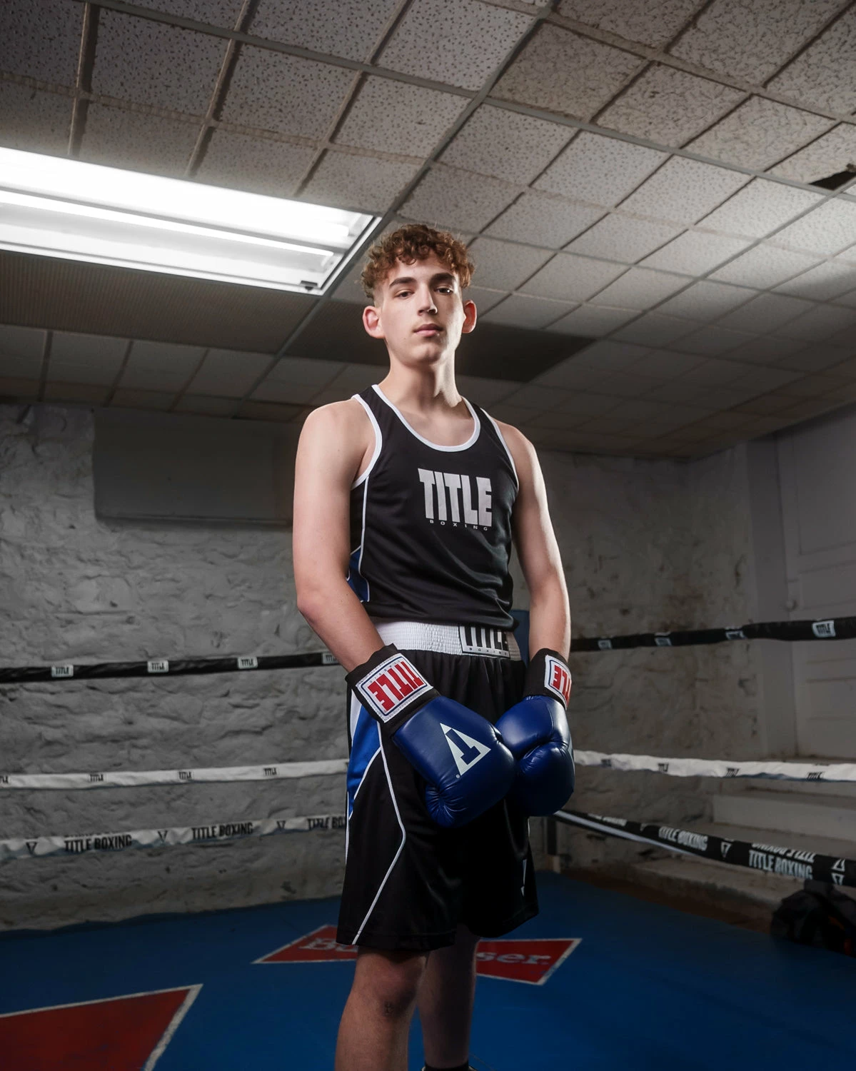 TITLE Boxing Aerovent Elite Amateur Set 8 - Image 5